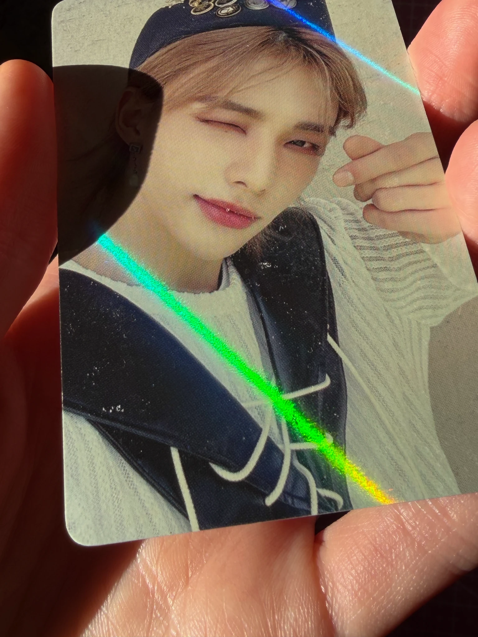 Stray Kids Hyunjin Stray Kids - Hyunjin - Maxident Album pre-order benefit (pob) withmuu listing photo 3