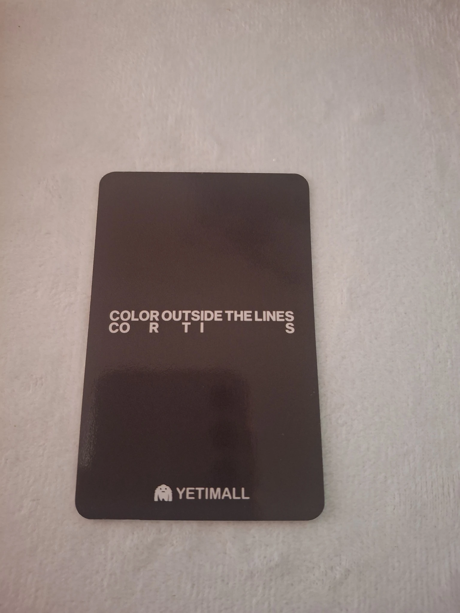 CORTIS Martin CORTIS - Martin - COLOR OUTSIDE THE LINES  Album yetimall lucky draw round 1 pre-order benefit (pob) listing photo 3