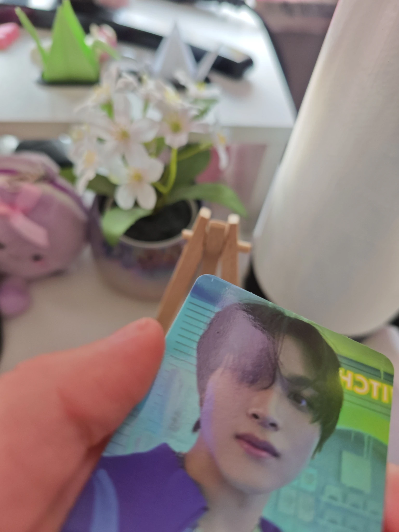 NCT DREAM Haechan NCT DREAM - Haechan - Glitch Mode Album album photocard digipack version FPO listing photo 3