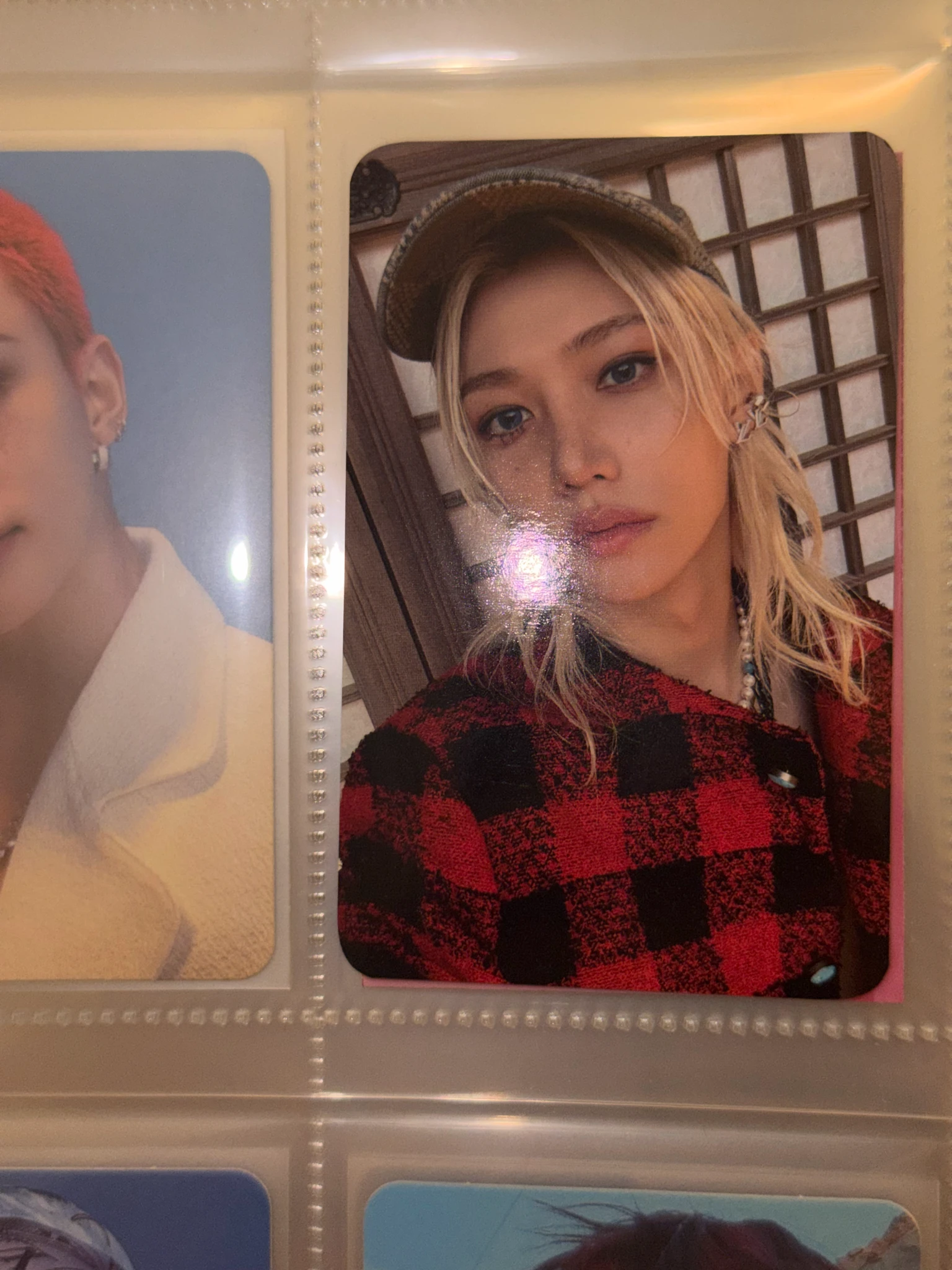 Stray Kids Felix Stray Kids - Felix - HOP Album pre-order benefit (pob) blue dream media (bdm) listing photo 3