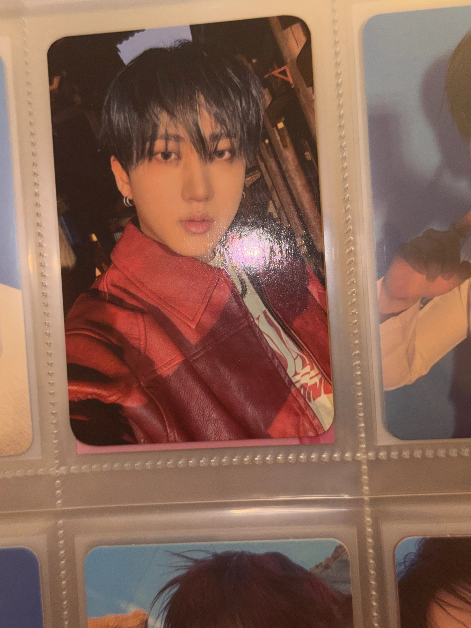 Stray Kids Changbin Stray Kids - Changbin - HOP Album pre-order benefit (pob) blue dream media (bdm) listing photo 3