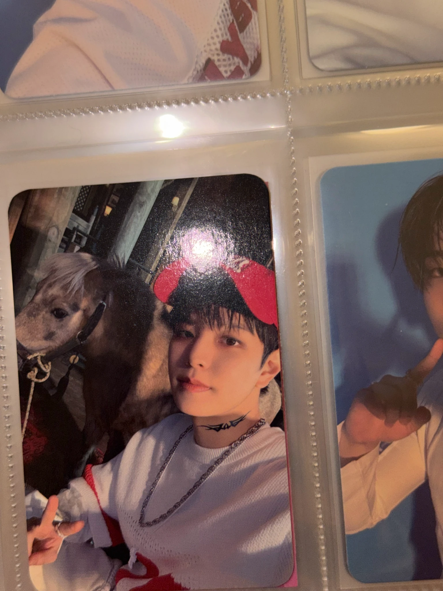 Stray Kids Seungmin Stray Kids - Seungmin - HOP Album pre-order benefit (pob) blue dream media (bdm) listing photo 3