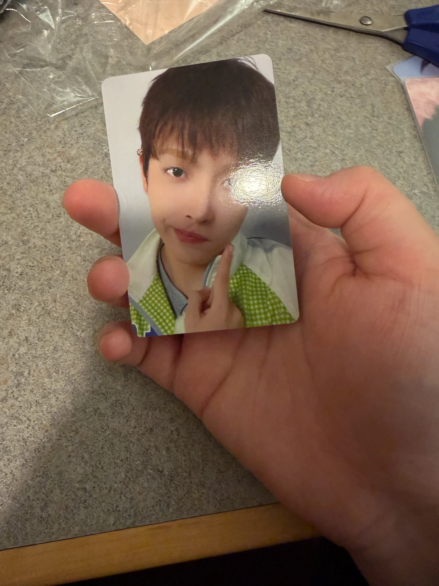 ATEEZ Hongjoong ATEEZ - Hongjoong - MIGHTEEZ Rock The Stage Other trading card USA listing photo 3