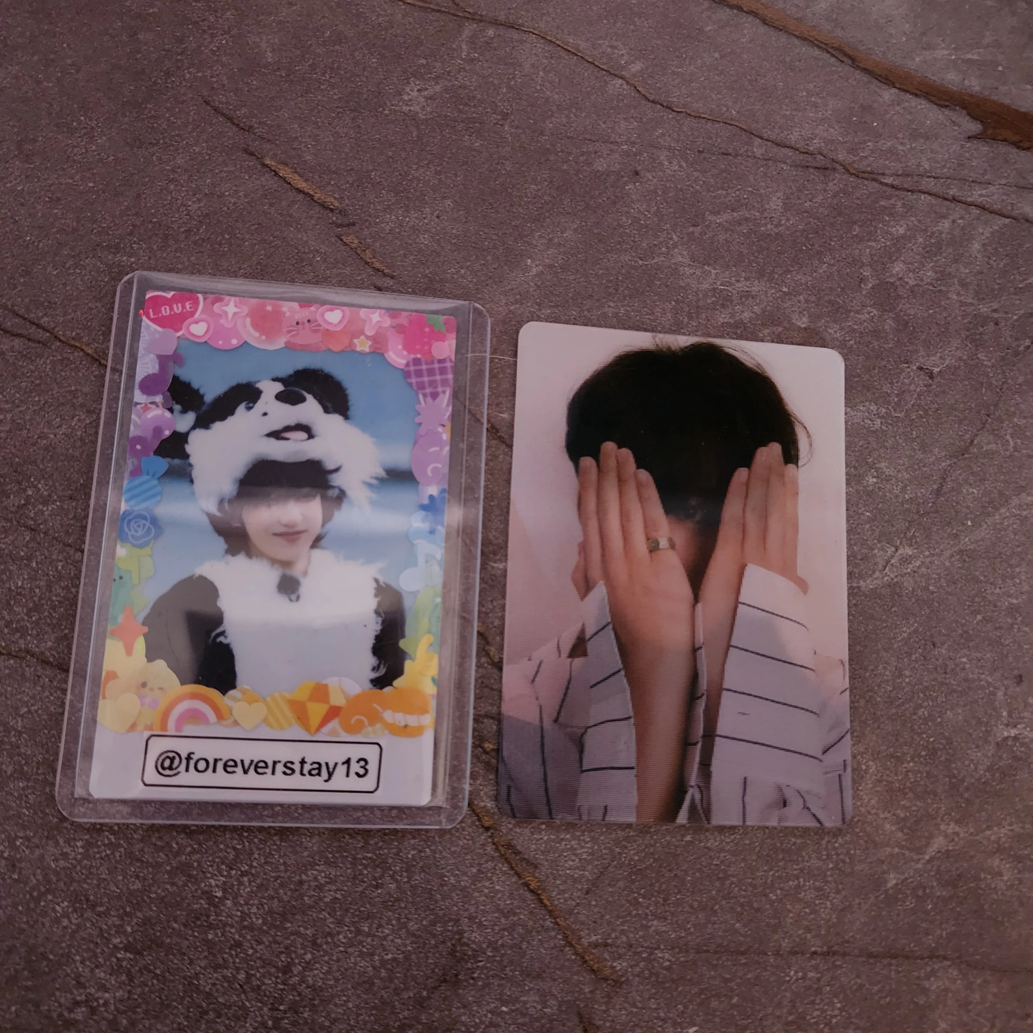 SEVENTEEN Mingyu SEVENTEEN - Mingyu - DIRECTOR'S CUT Album lenticular album inclusion listing photo 3