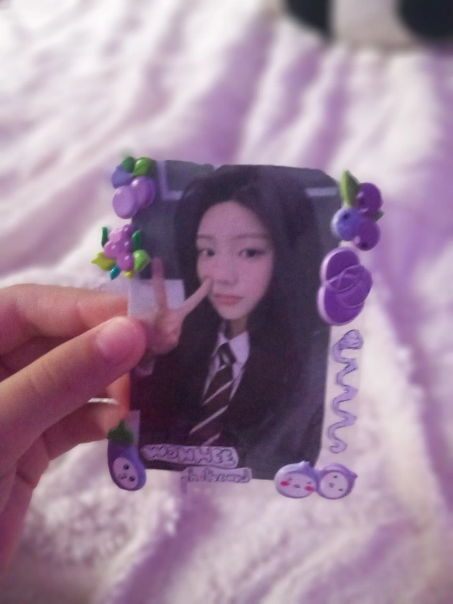 ILLIT Wonhee ILLIT - SUPER REAL ME Album weverse video call pre-order benefit listing photo 3