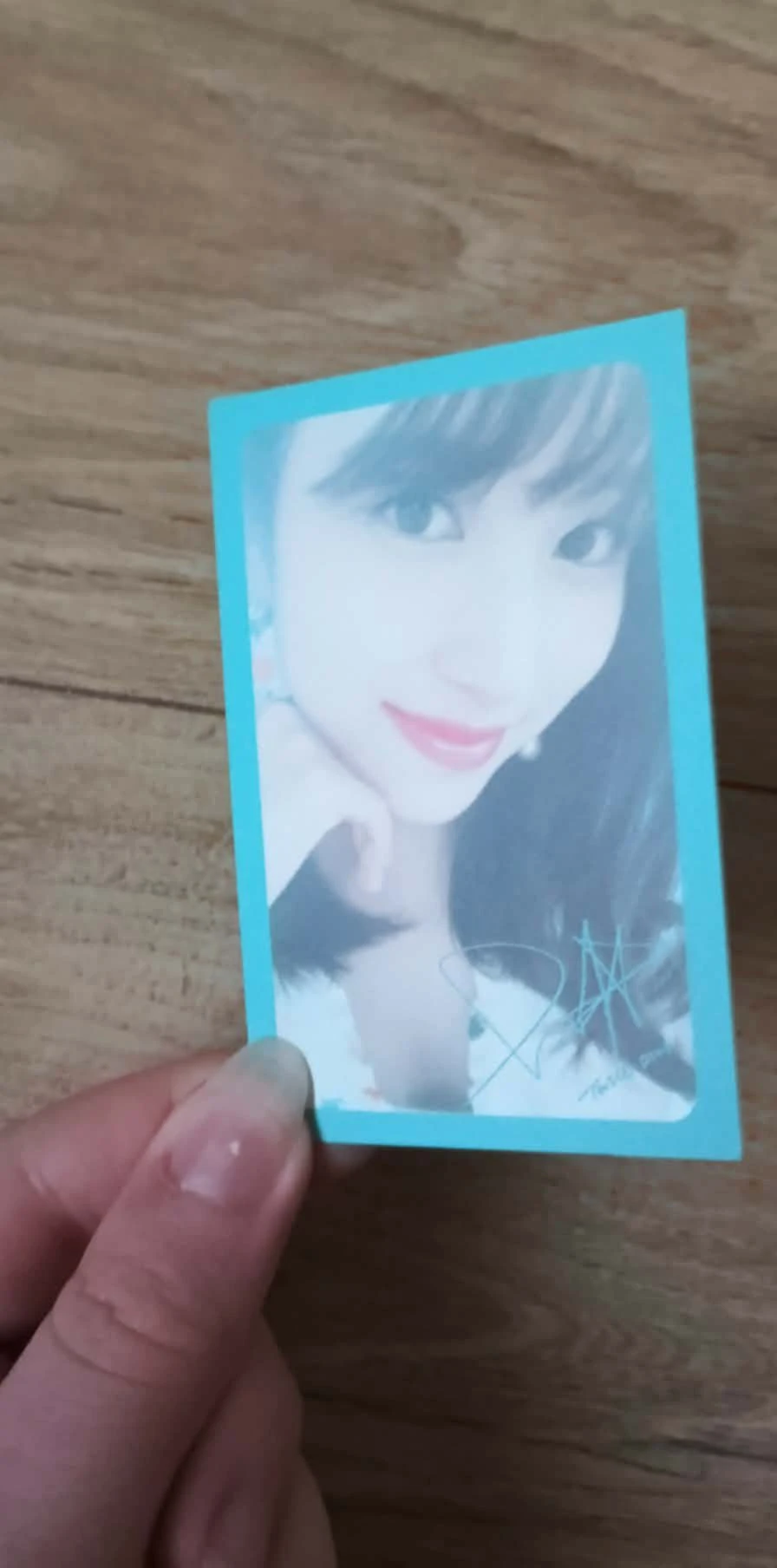 TWICE Mina TWICE - Mina - Summer Nights Album album photocard listing photo 3