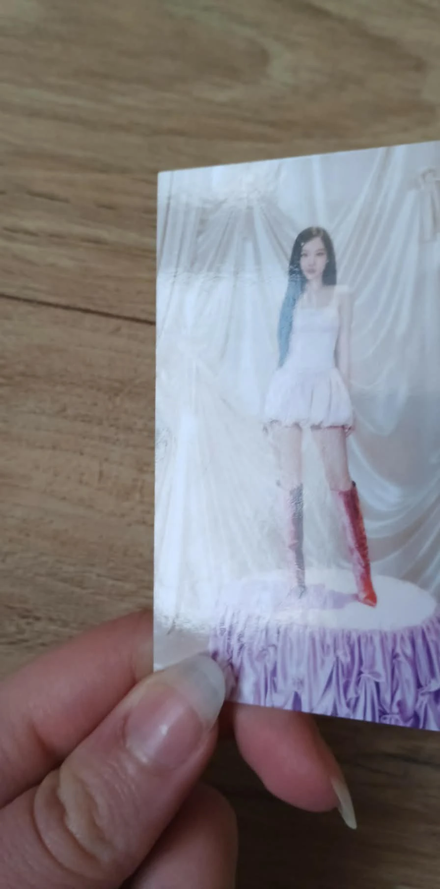 TWICE Nayeon TWICE - Nayeon - TWICE 6th World Tour THIS IS FOR Event incheon trading card listing photo 3