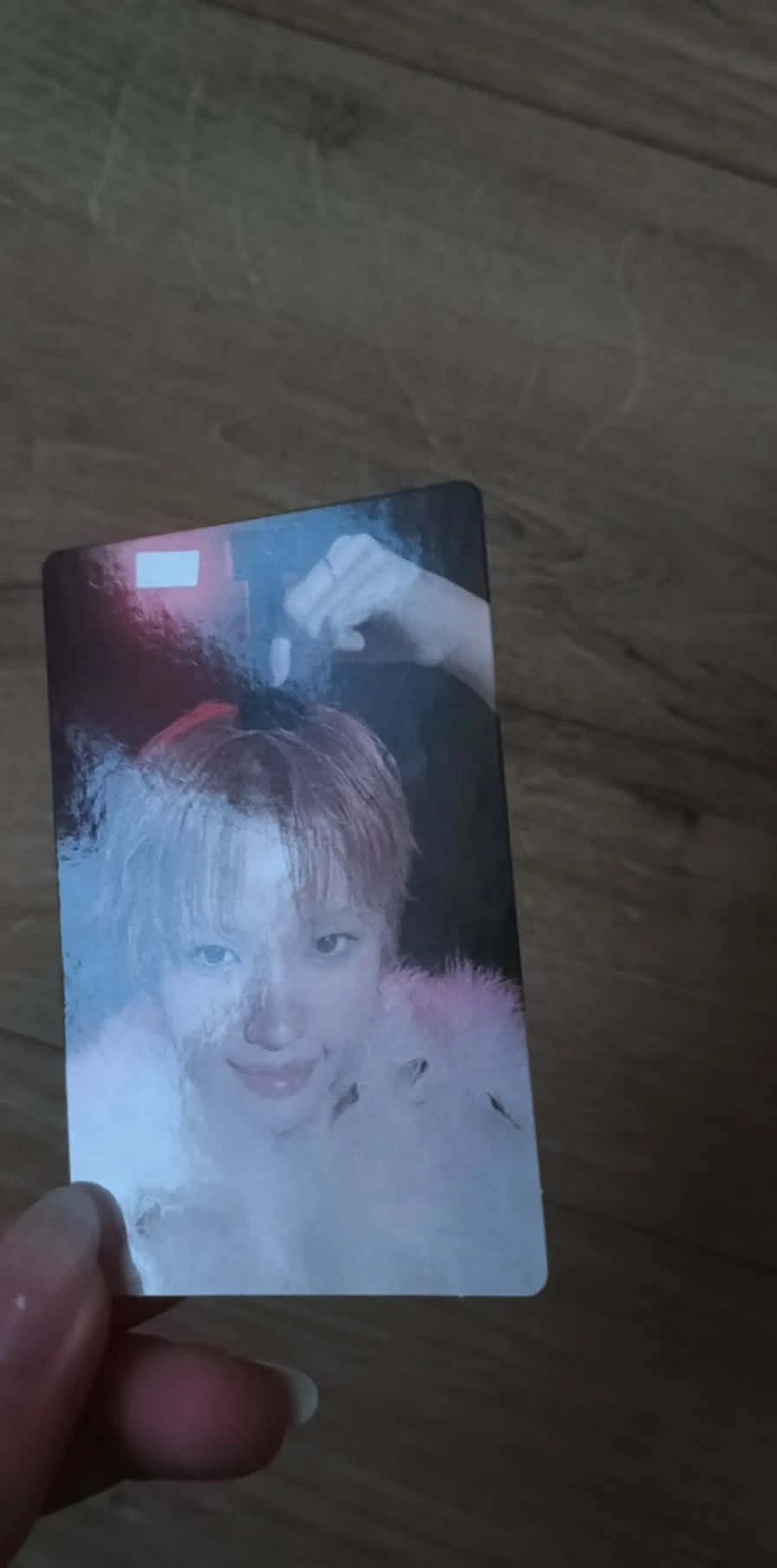 i-dle Soyeon (G)I-DLE - Miyeon - I Sway Album weverse pre-order benefit transparent listing photo 3
