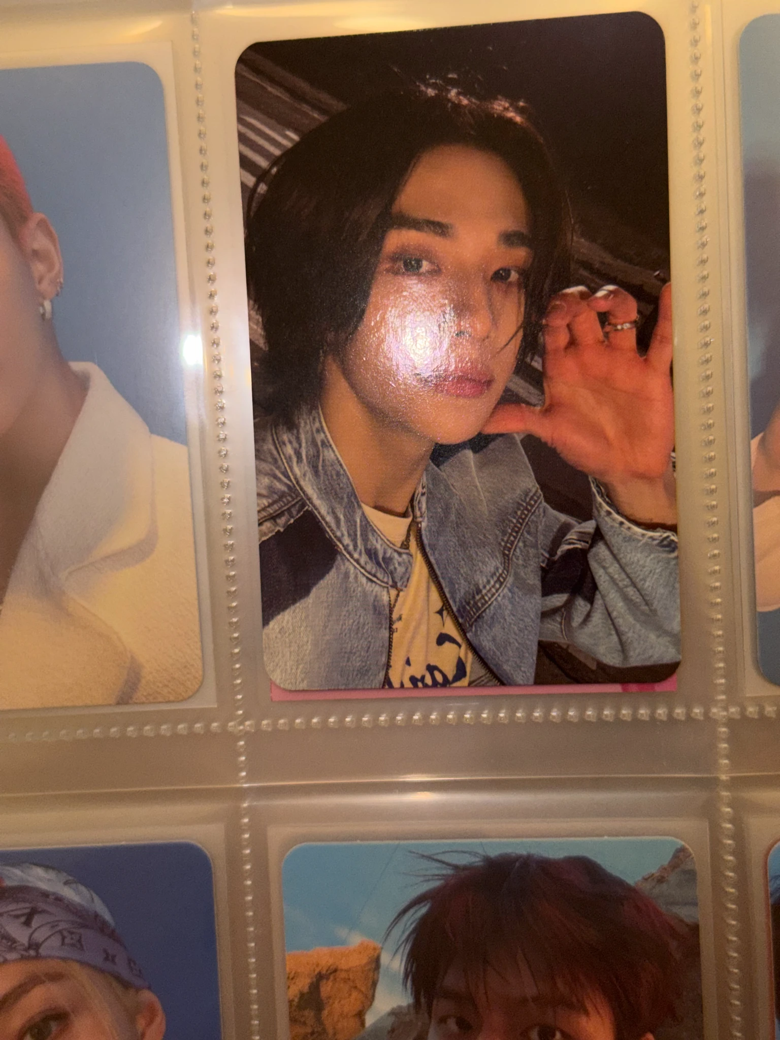 Stray Kids Hyunjin Stray Kids - Hyunjin - ATE Album pre-order benefit (pob) musicplant listing photo 3