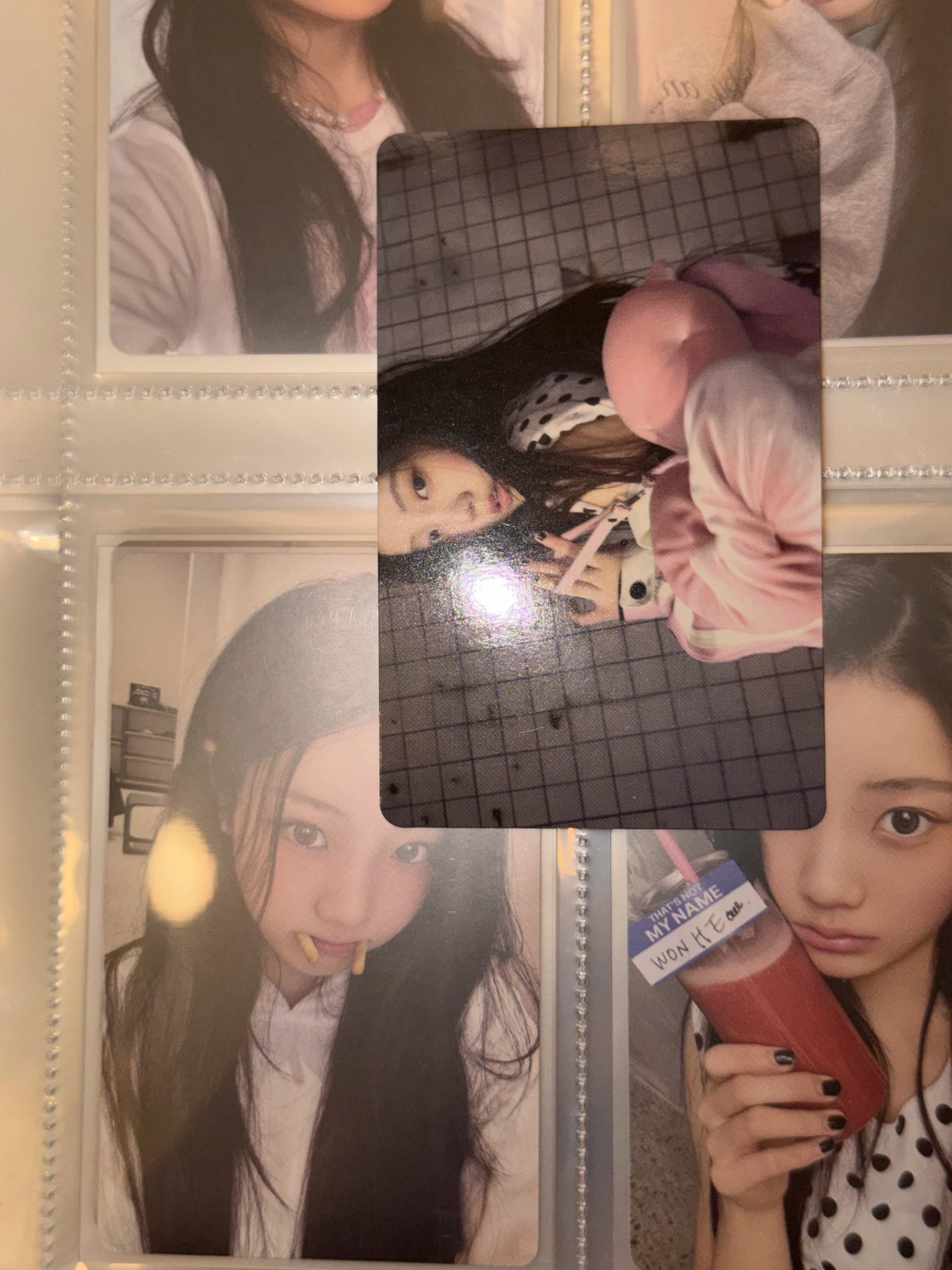 ILLIT Wonhee ILLIT - Wonhee - NOT CUTE ANYMORE Album hmv pob (pre-order benefit) listing photo 3