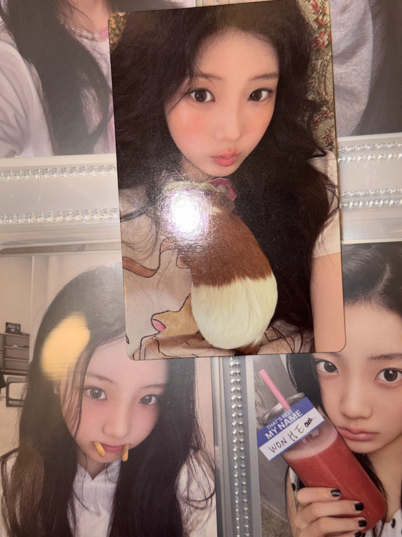 ILLIT Wonhee ILLIT - Wonhee - MAMIHLAPINATAPAI Album paw paw version listing photo 3