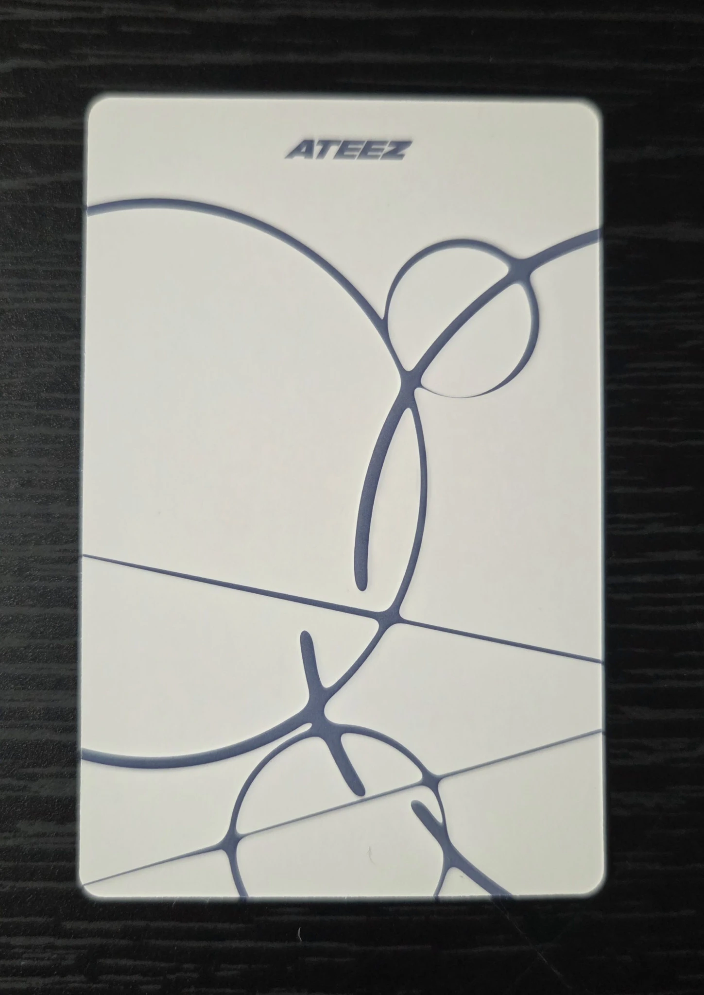 ATEEZ Seonghwa ATEEZ - Seonghwa - Golden Hour : Part.4 Album poca album album photocard A version image card listing photo 3