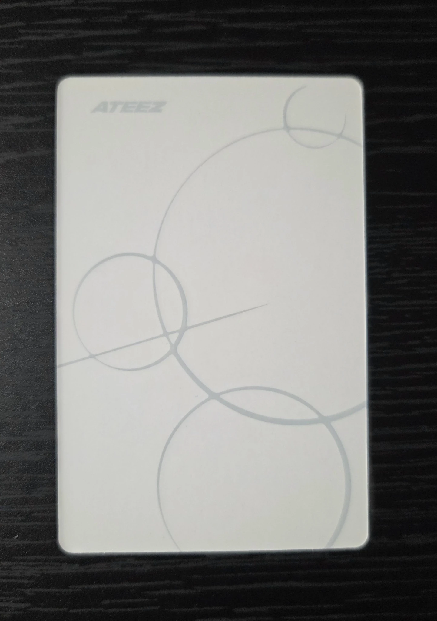 ATEEZ Seonghwa ATEEZ - Seonghwa - Golden Hour : Part.4 Album image card poca album Z version album photocard listing photo 3
