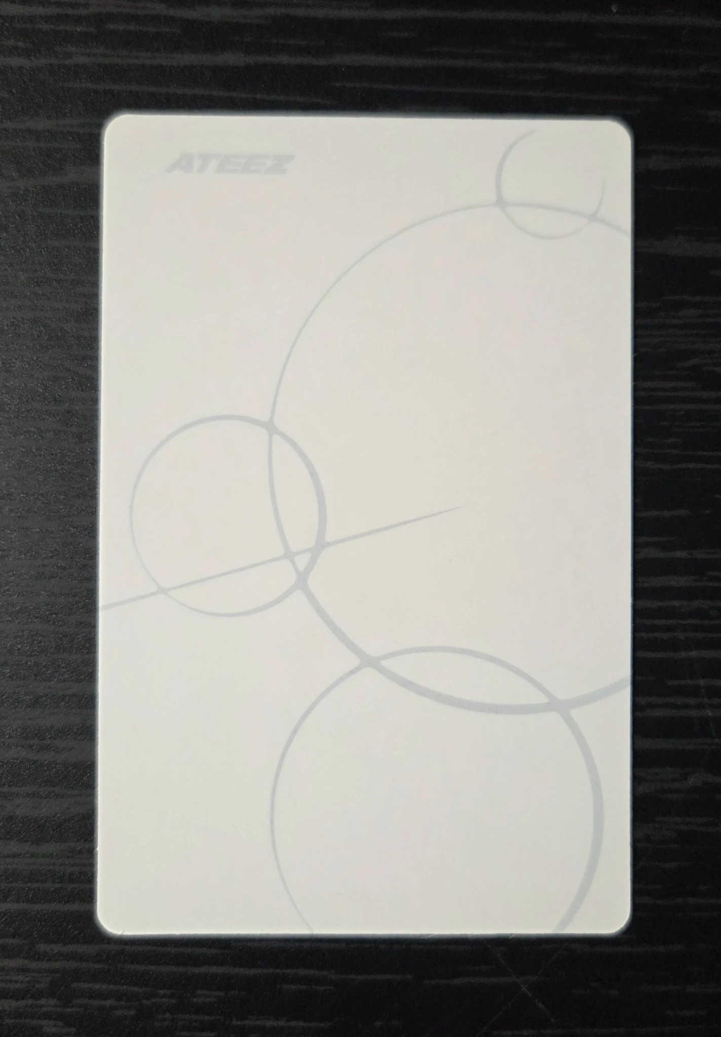 ATEEZ Yeosang ATEEZ - Yeosang - Golden Hour : Part.4 Album image card poca album Z version album photocard listing photo 3
