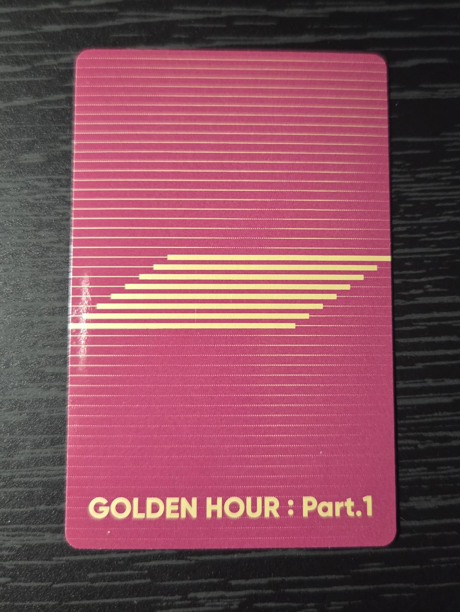 ATEEZ Hongjoong ATEEZ - Hongjoong - Golden Hour : Part.1 Album album photocard digipack version listing photo 3
