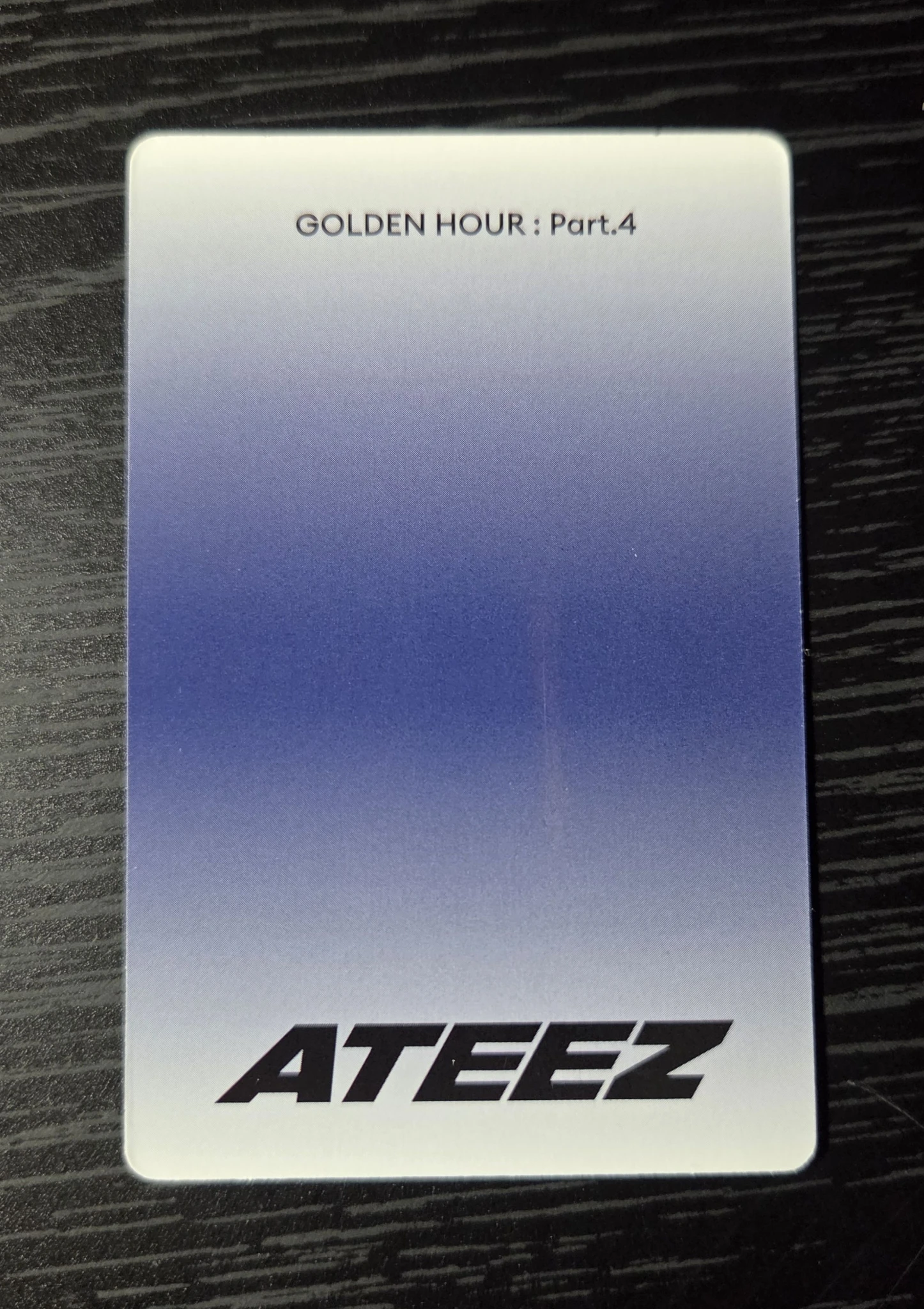 ATEEZ Yeosang ATEEZ - Yeosang - Golden Hour : Part.4 Album album photocard poca album listing photo 3
