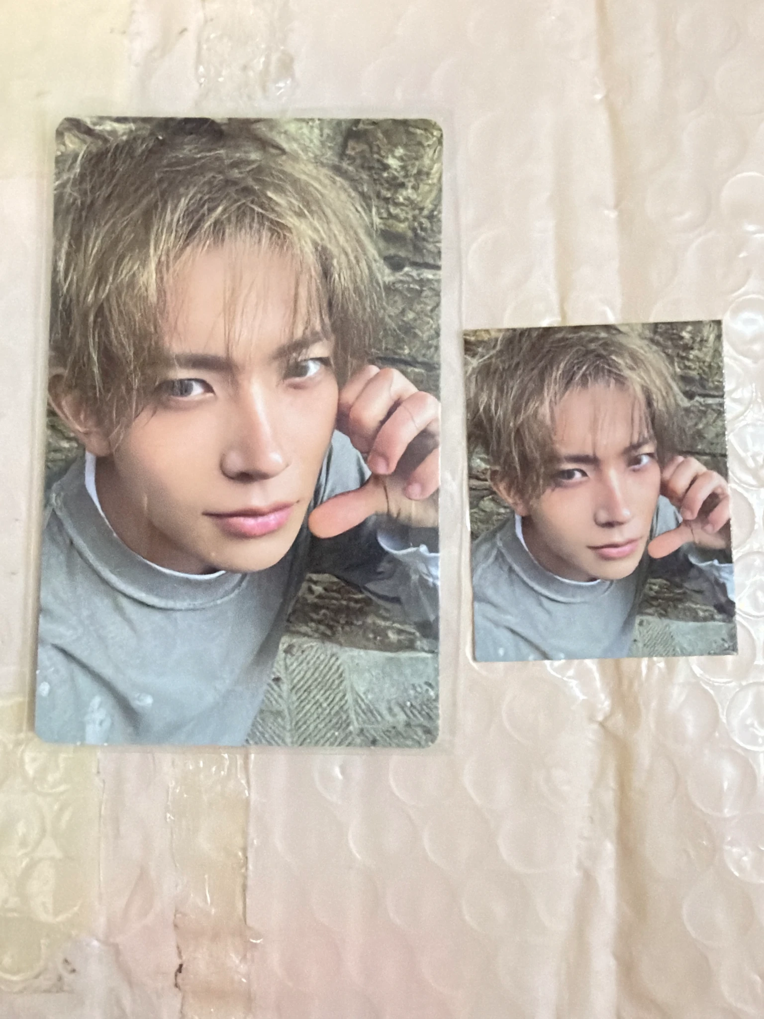 ENHYPEN Evan (Heeseung) ENHYPEN - Heeseung - THE SIN: VANISH Album pob (pre-order benefit) weverse global shop (wvg) fugitives version listing photo 3