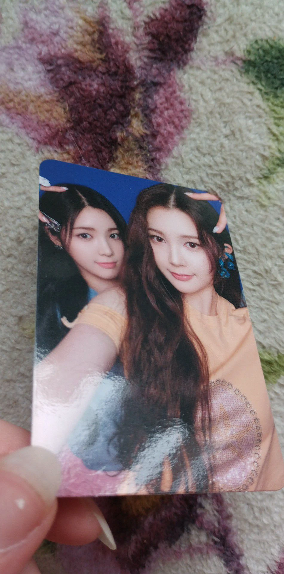 Hearts2Hearts Hearts2Hearts - A-na & Yuha - The Chase Album album photocard photobook version listing photo 3