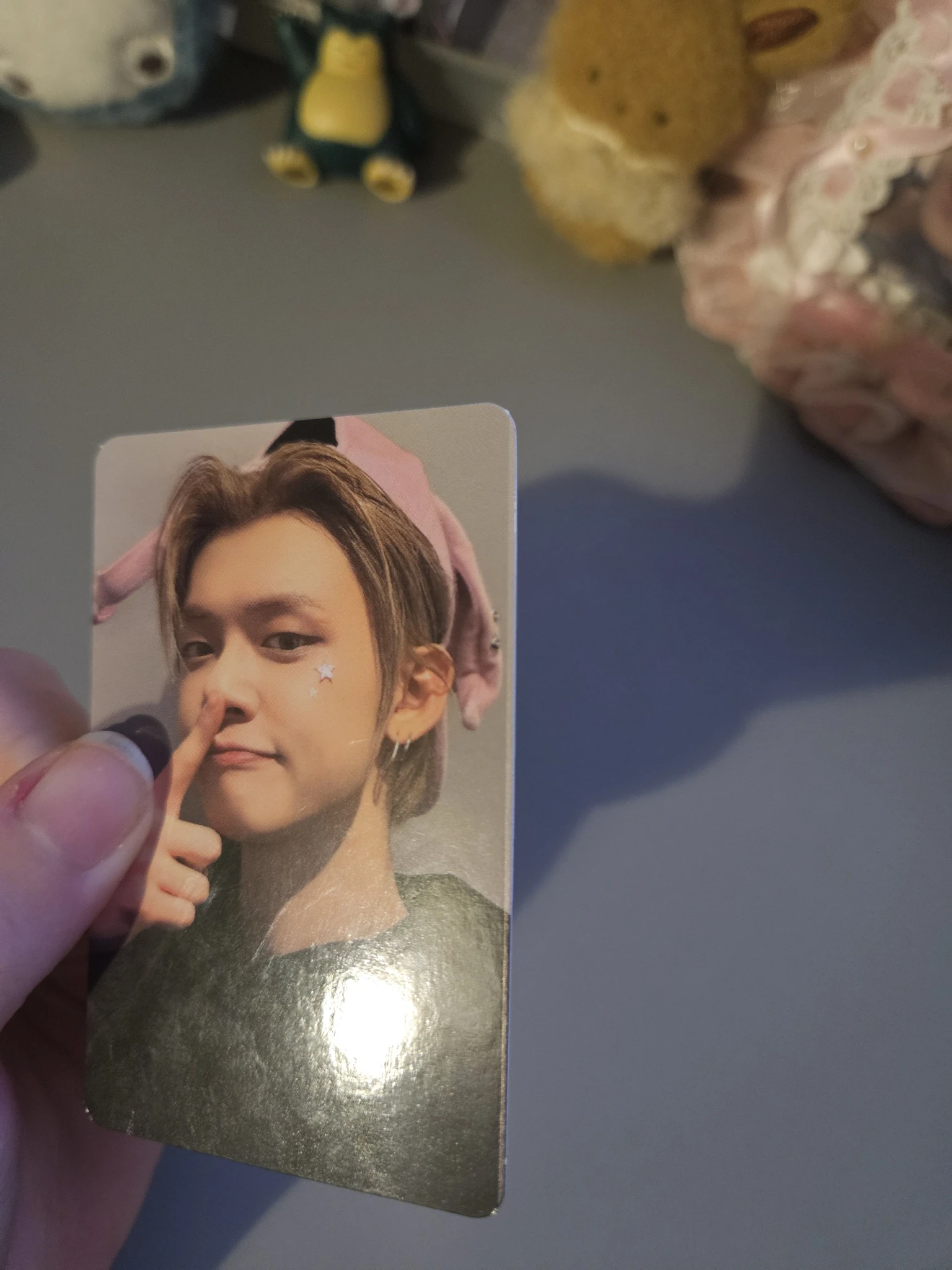 TOMORROW X TOGETHER Yeonjun TOMORROW X TOGETHER - Yeonjun - 7TH YEAR: A Moment of Stillness in the Thorns Album pob (pre-order benefit) CU thorn version listing photo 3