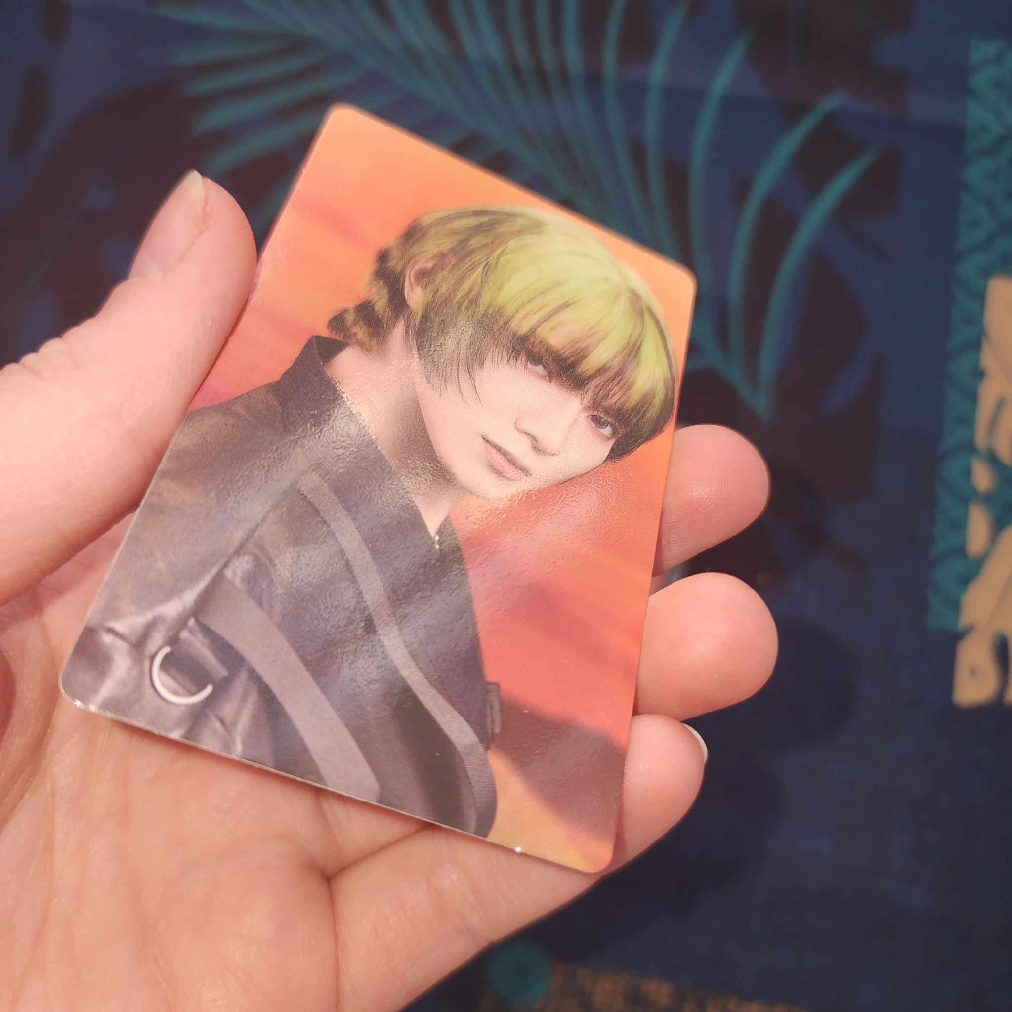 ATEEZ Yeosang ATEEZ - Yeosang - THE WORLD EP.FIN: WILL Album album photocard a ver. ver. 2 listing photo 3