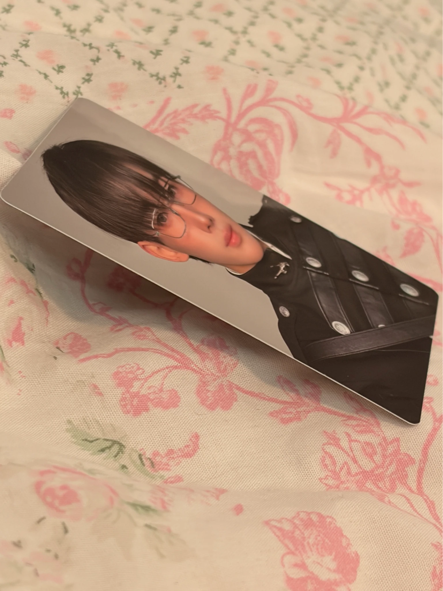&TEAM Jo &TEAM - We on Fire  Album album photocard standard version listing photo 3