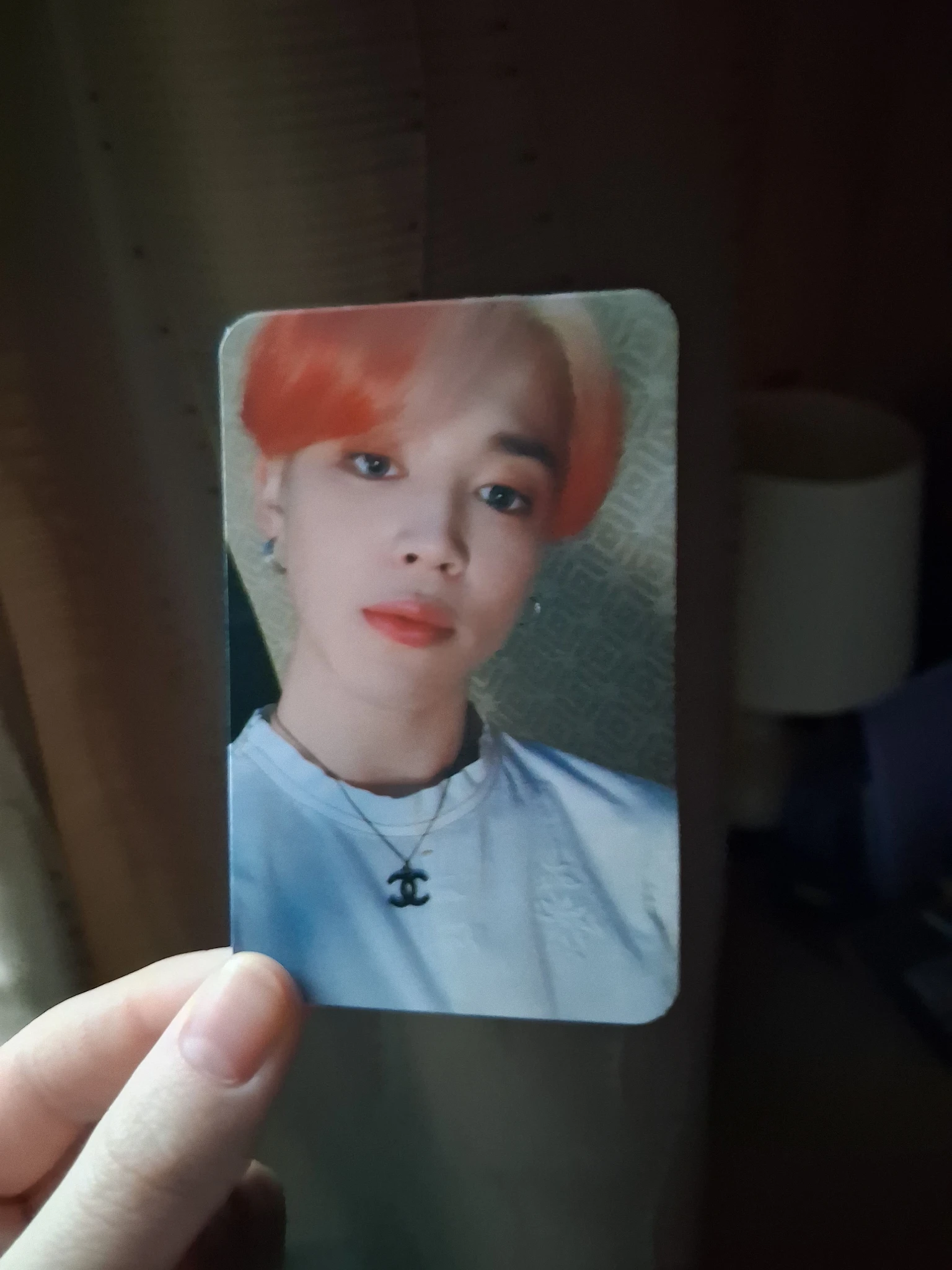 BTS Jimin BTS - Jimin - Map of the Soul: Persona Album album photocard ver. 3 listing photo 3