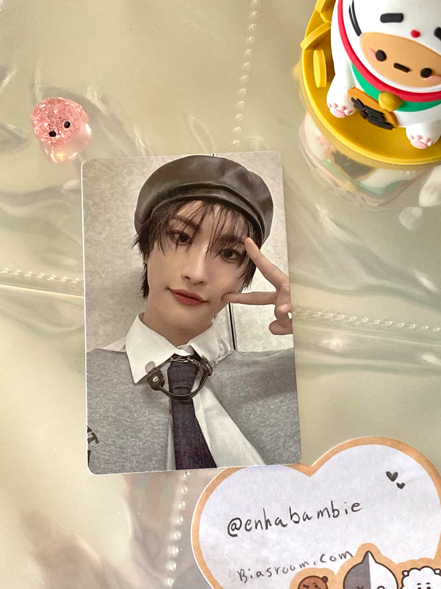 ATEEZ Seonghwa ATEEZ - Seonghwa - Golden Hour : Part.3 'In Your Fantasy Edition' Album album photocard version 2 limited edition listing photo 3