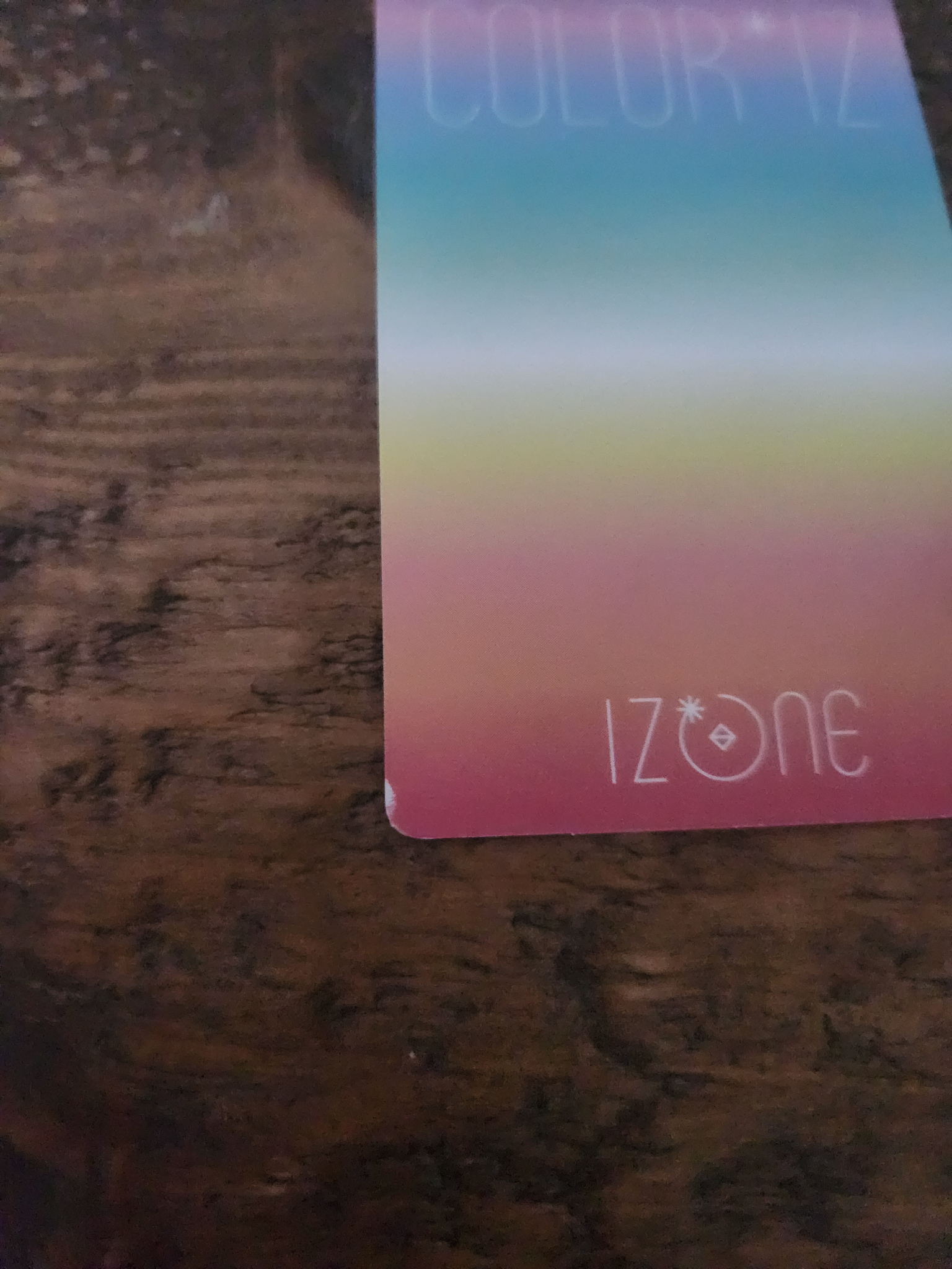 IZ*ONE Yena IZ*ONE - Yena - COLOR*IZ Album album photocard korean album kihno ver. a ver. listing photo 3