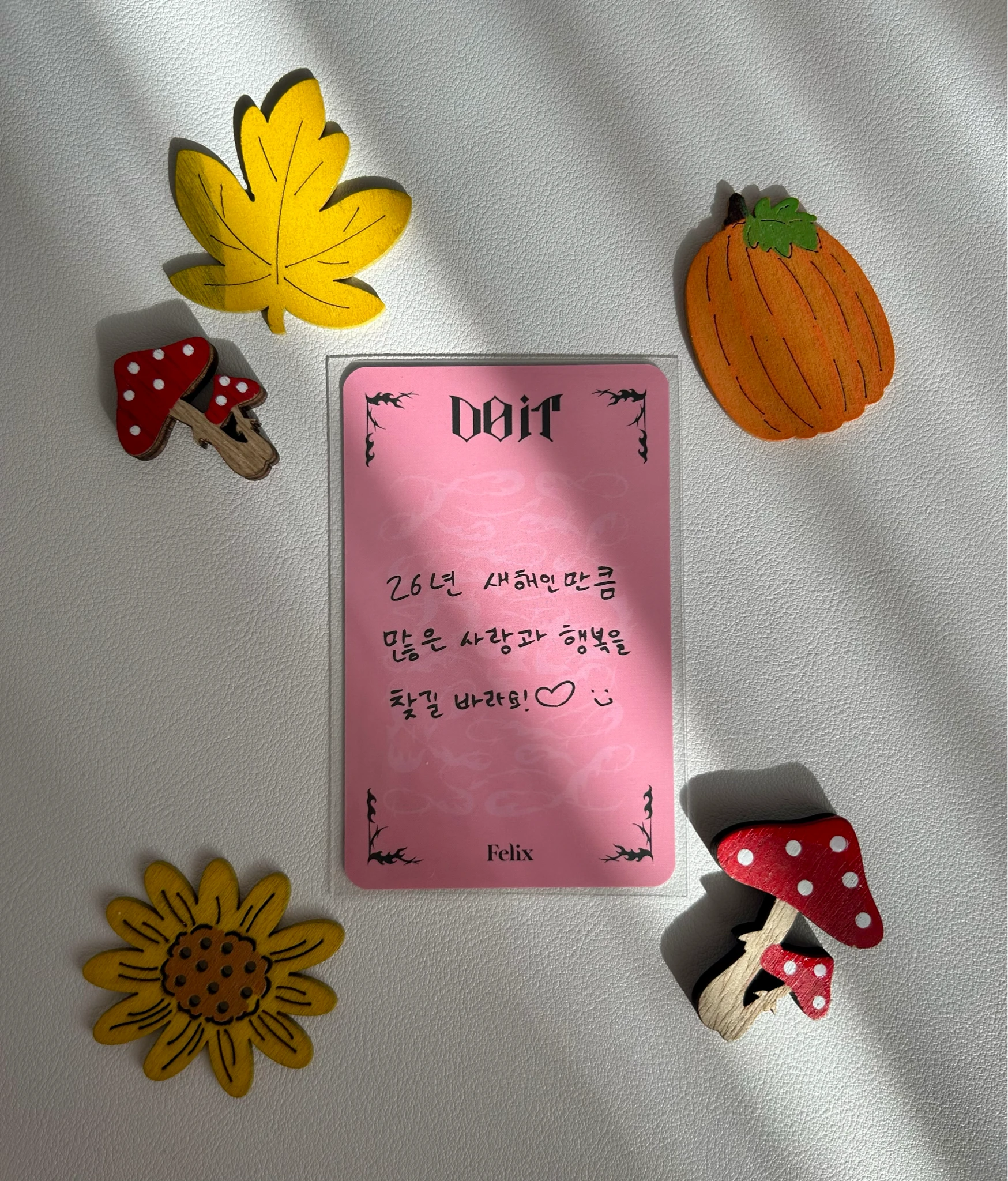 Stray Kids Felix Stray Kids - Felix - Do It Album fans shop video call listing photo 3