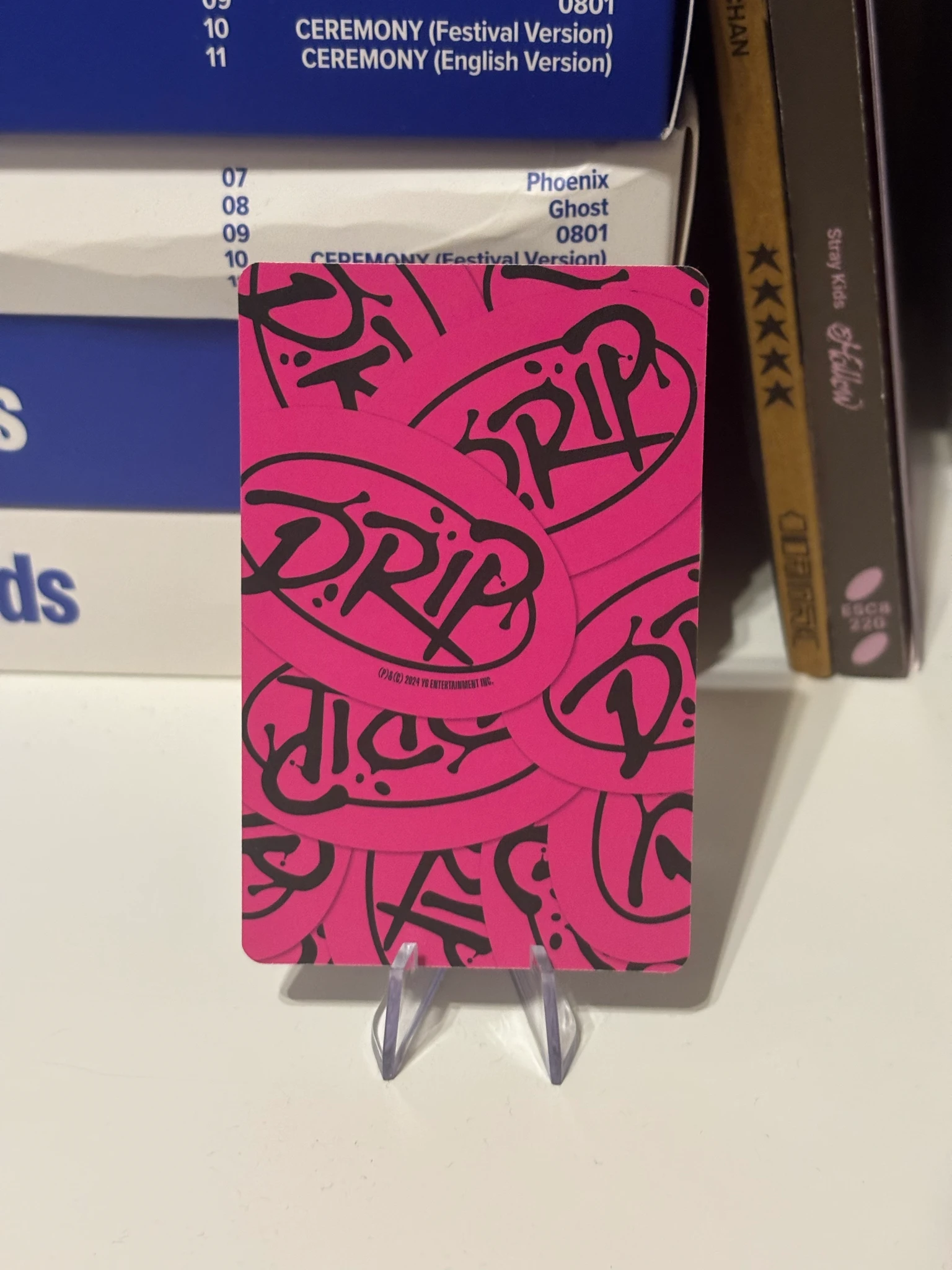 BABYMONSTER Pharita BABYMONSTER - Pharita - DRIP Album pharita yg tag ver first press only listing photo 3