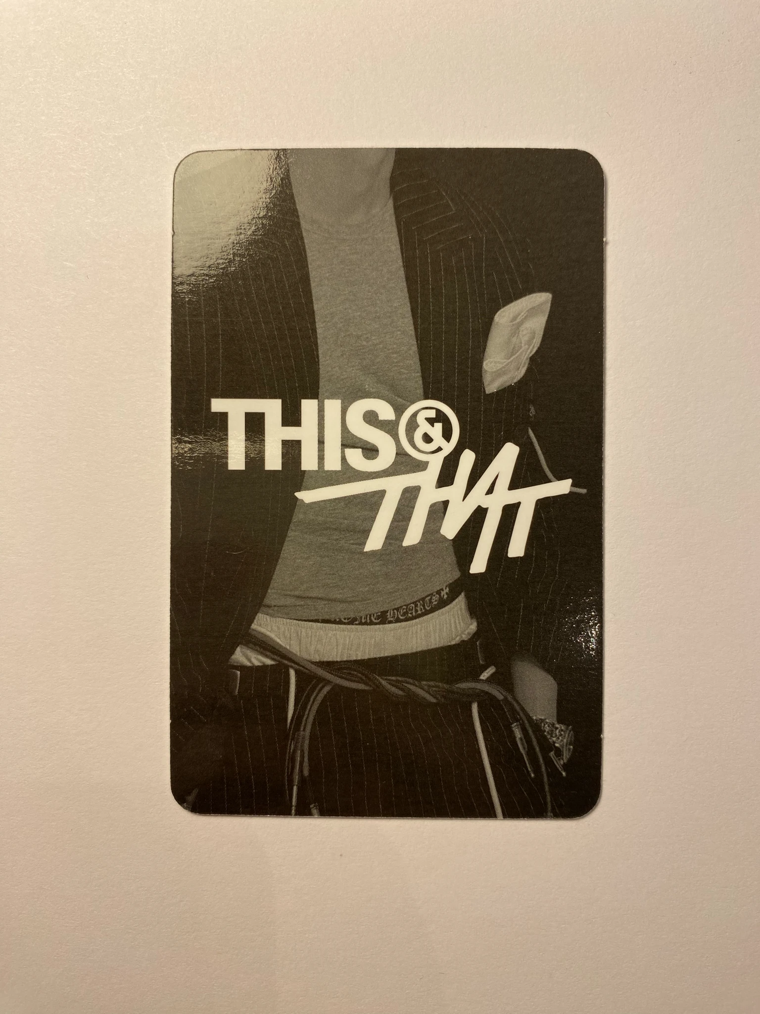Stray Kids Bang Chan Stray Kids - Bang Chan - This & That Album this version album photocard listing photo 3