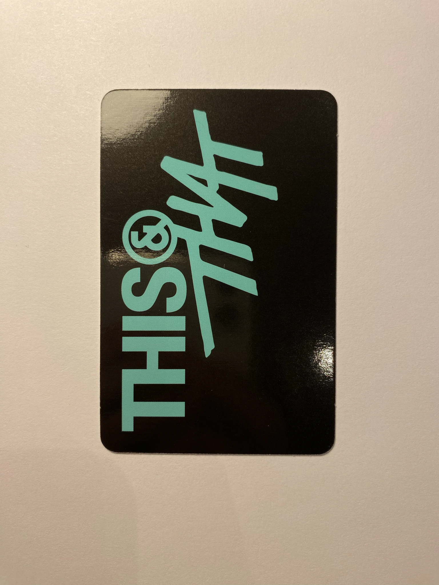 Stray Kids Stray Kids - Bang Chan & Hyunjin - THIS & THAT Album limited edition album photocard truck version listing photo 3