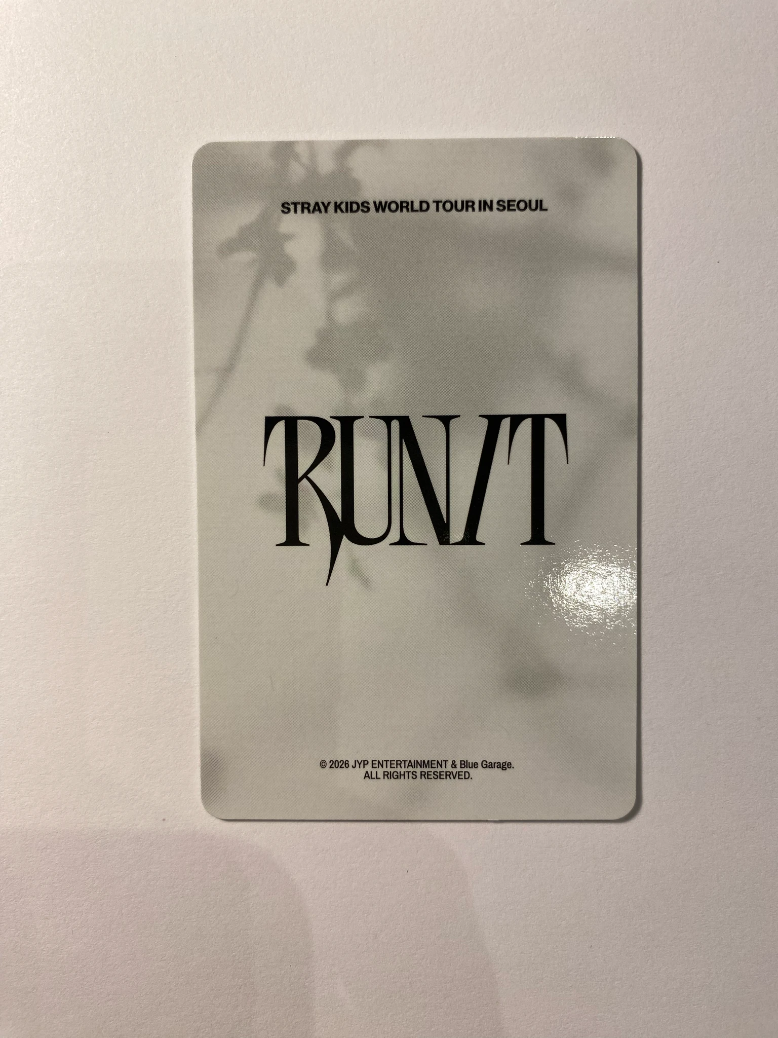 Stray Kids I.N Stray Kids - I.N - RUN IT World Tour Event offline purchase benefit seoul listing photo 3