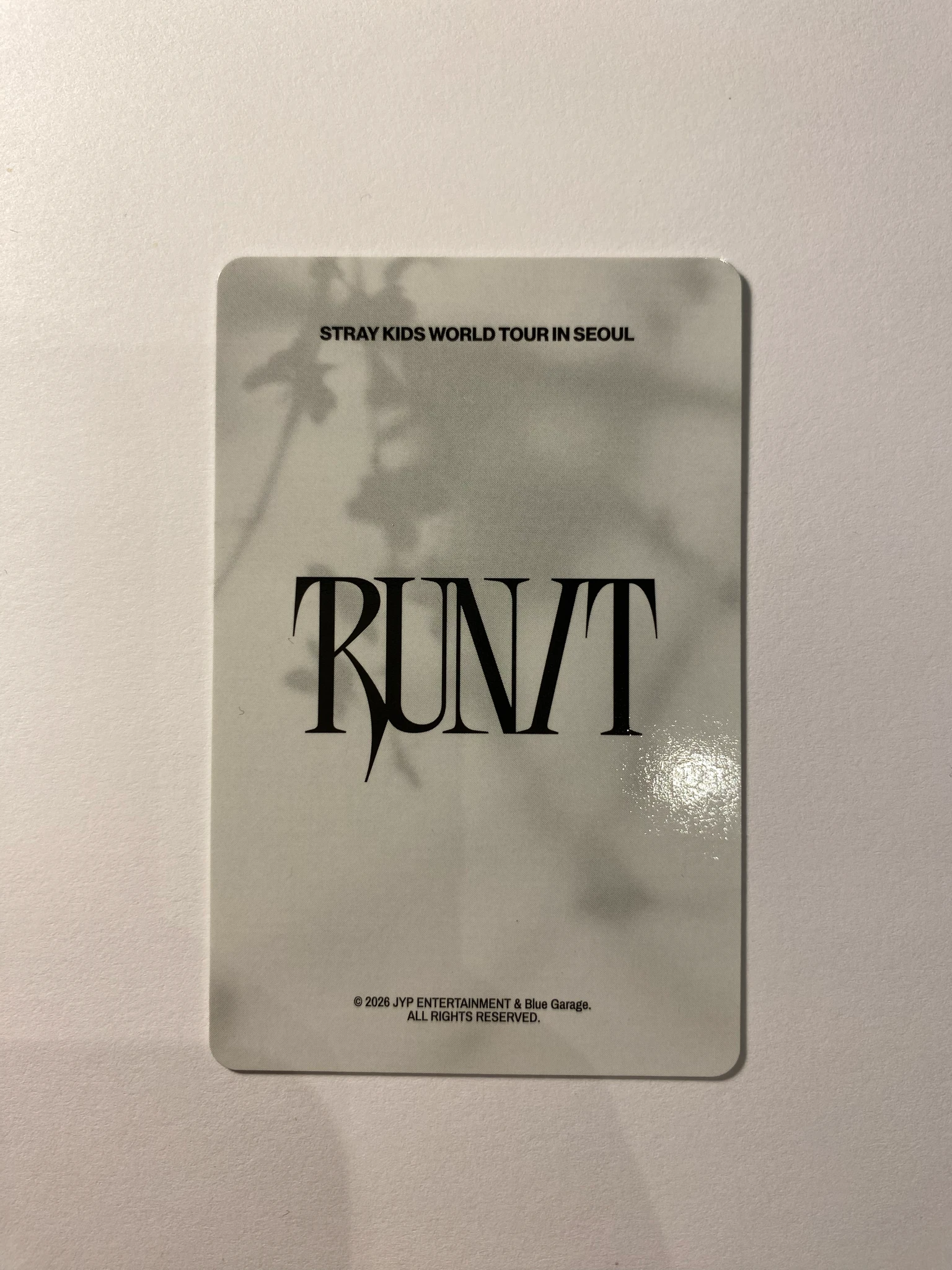 Stray Kids Lee Know Stray Kids - Lee Know - RUN IT World Tour Event offline purchase benefit seoul listing photo 3