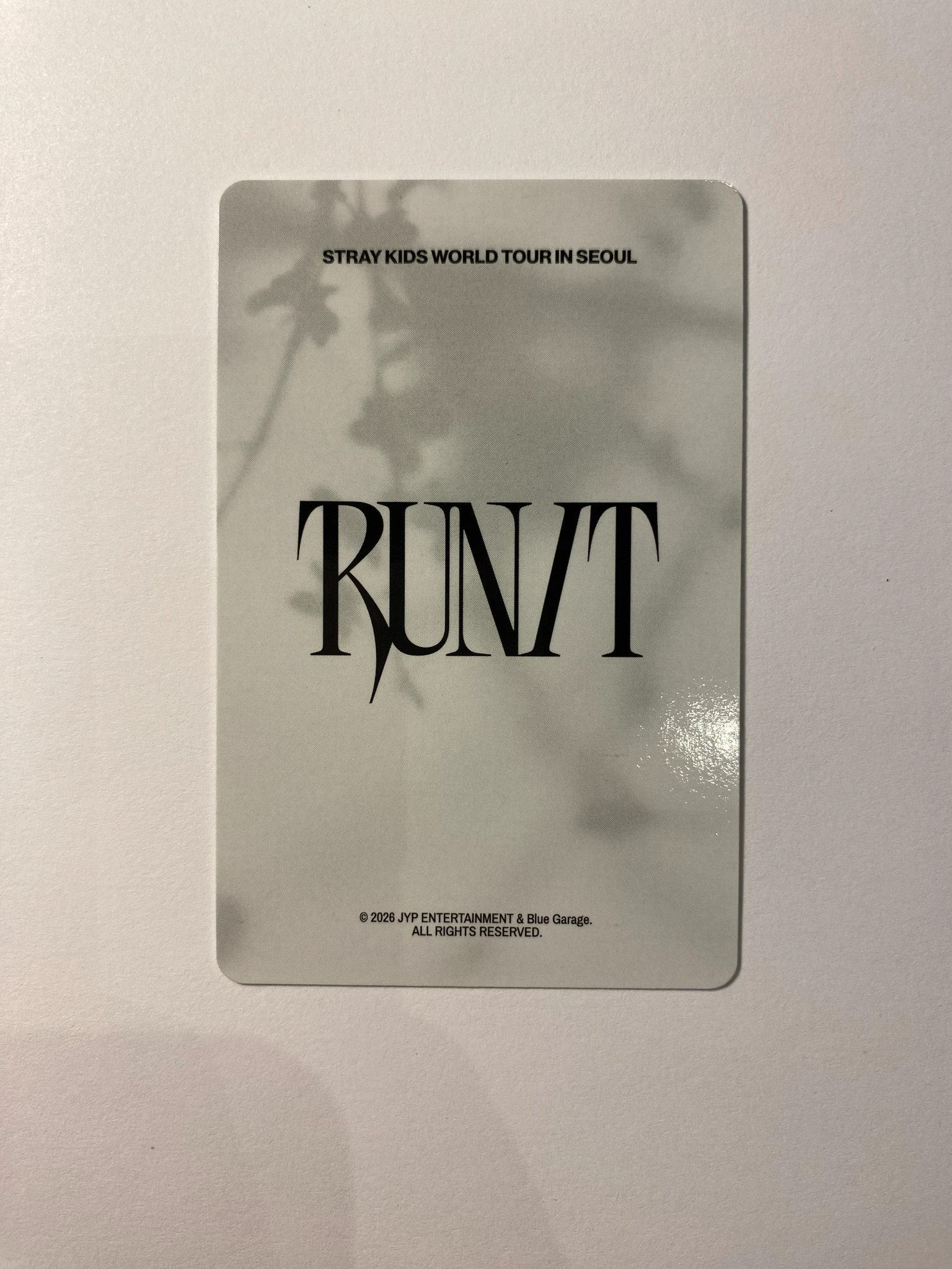 Stray Kids Changbin Stray Kids - Changbin - RUN IT World Tour Event offline purchase benefit seoul listing photo 3