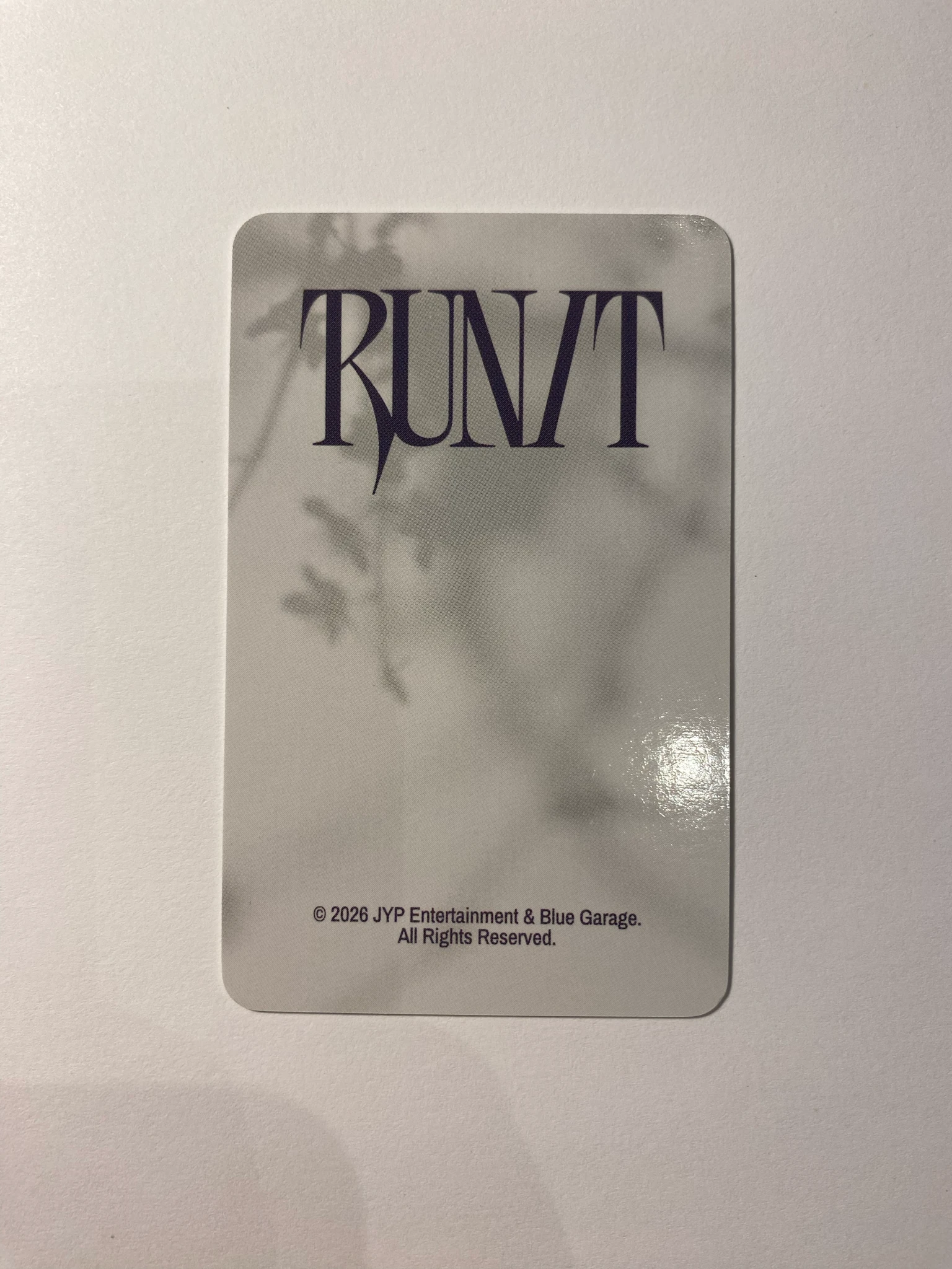Stray Kids Hyunjin Stray Kids - Hyunjin - RUN IT World Tour Event pob (pre-order benefit) online listing photo 3