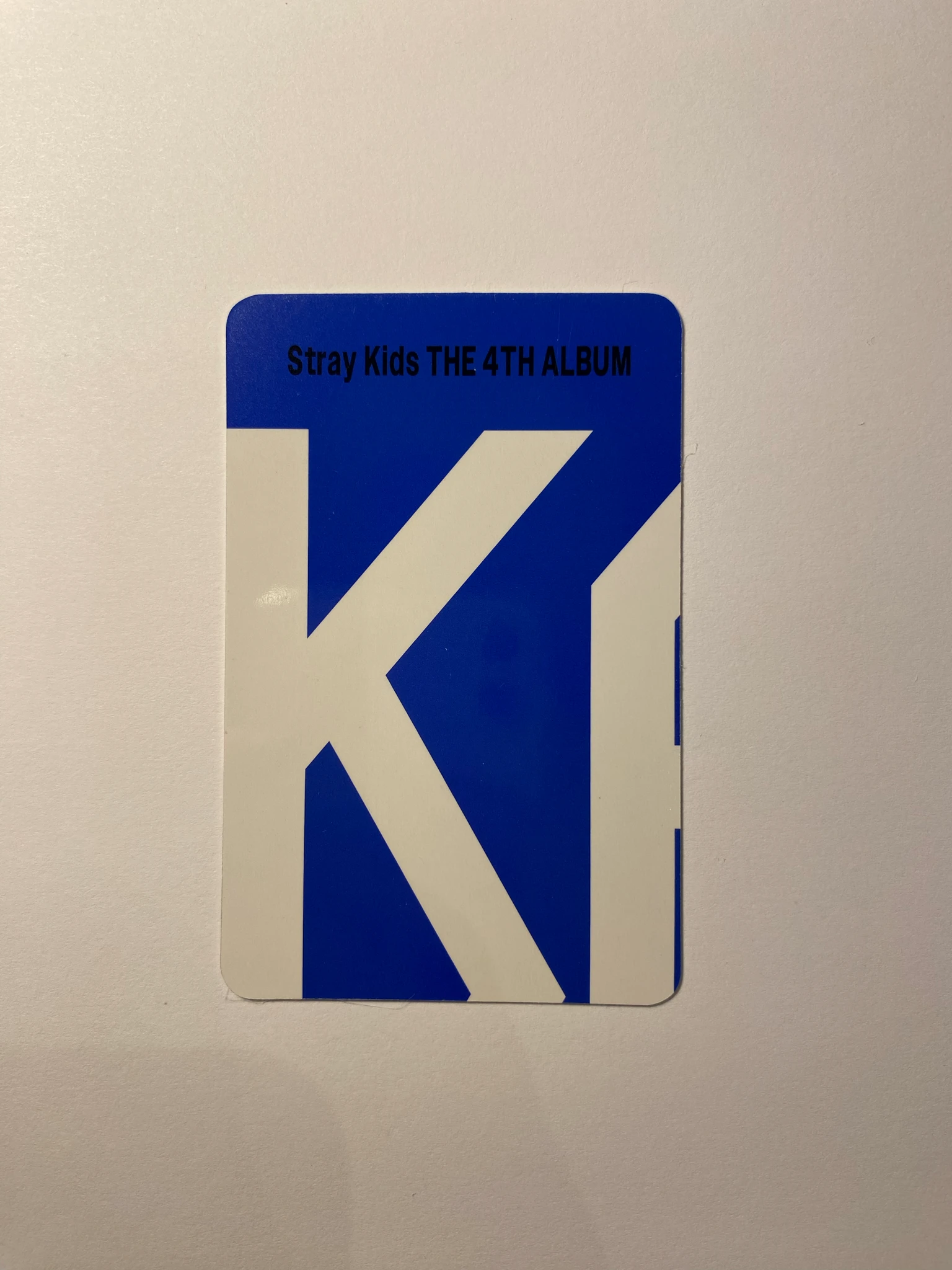 Stray Kids Bang Chan Stray Kids - Bang Chan - KARMA Album album photocard photocard set Skzoo Ver listing photo 3
