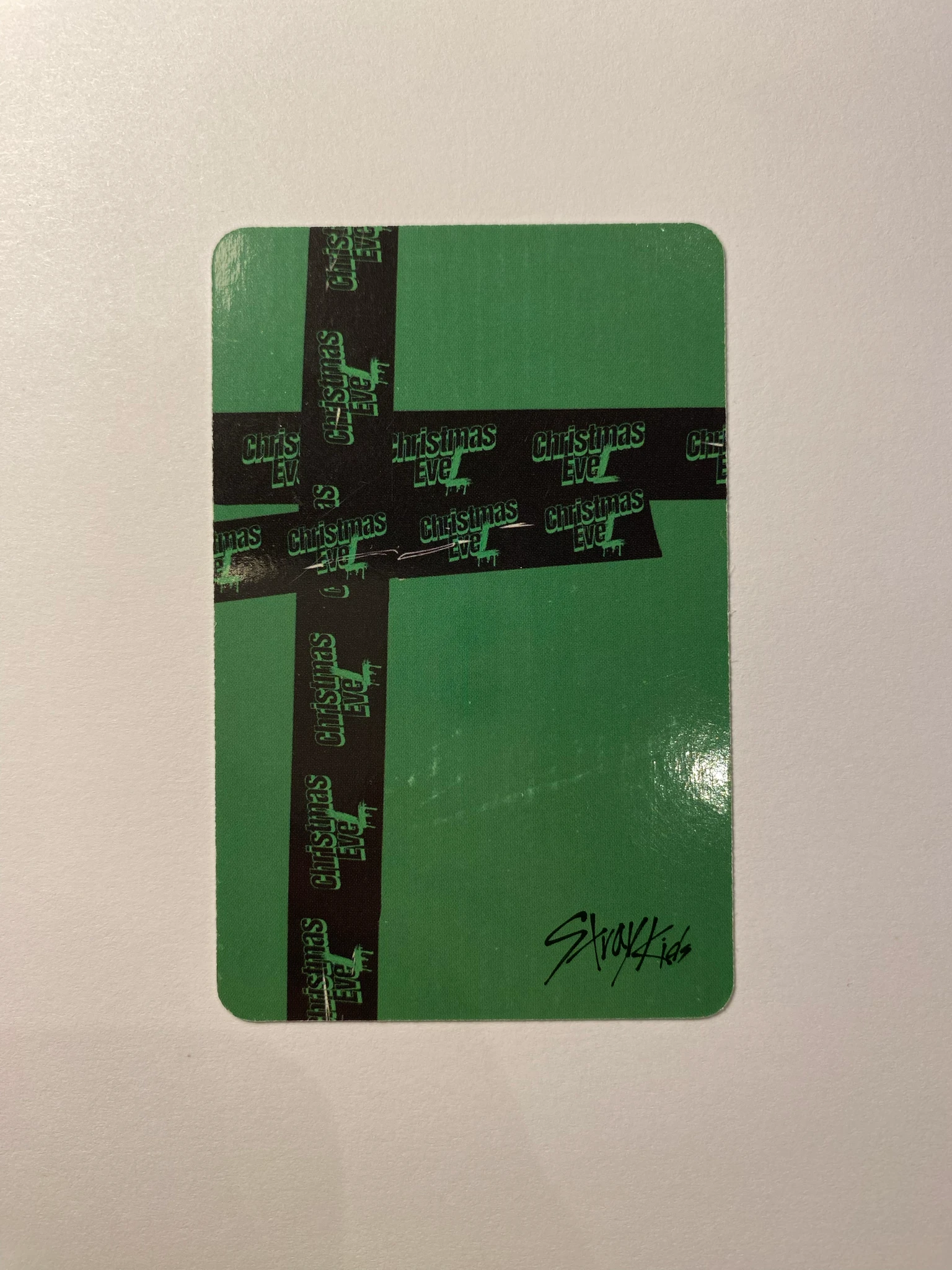 Stray Kids Bang Chan Stray Kids - Bang Chan - Christmas EveL Album album photocard concept b listing photo 3