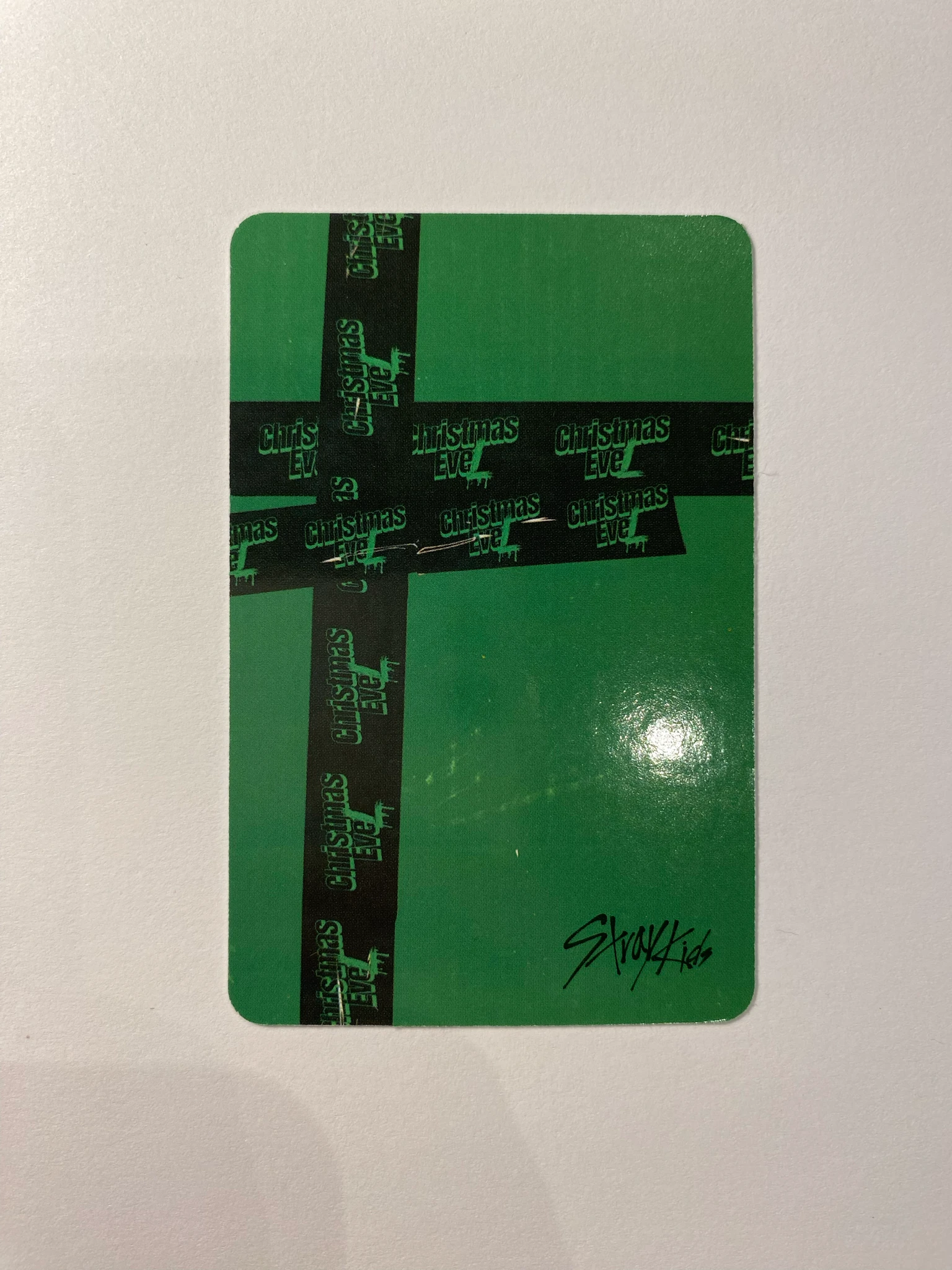 Stray Kids Hyunjin Stray Kids - Hyunjin - Christmas EveL Album album photocard concept b listing photo 3
