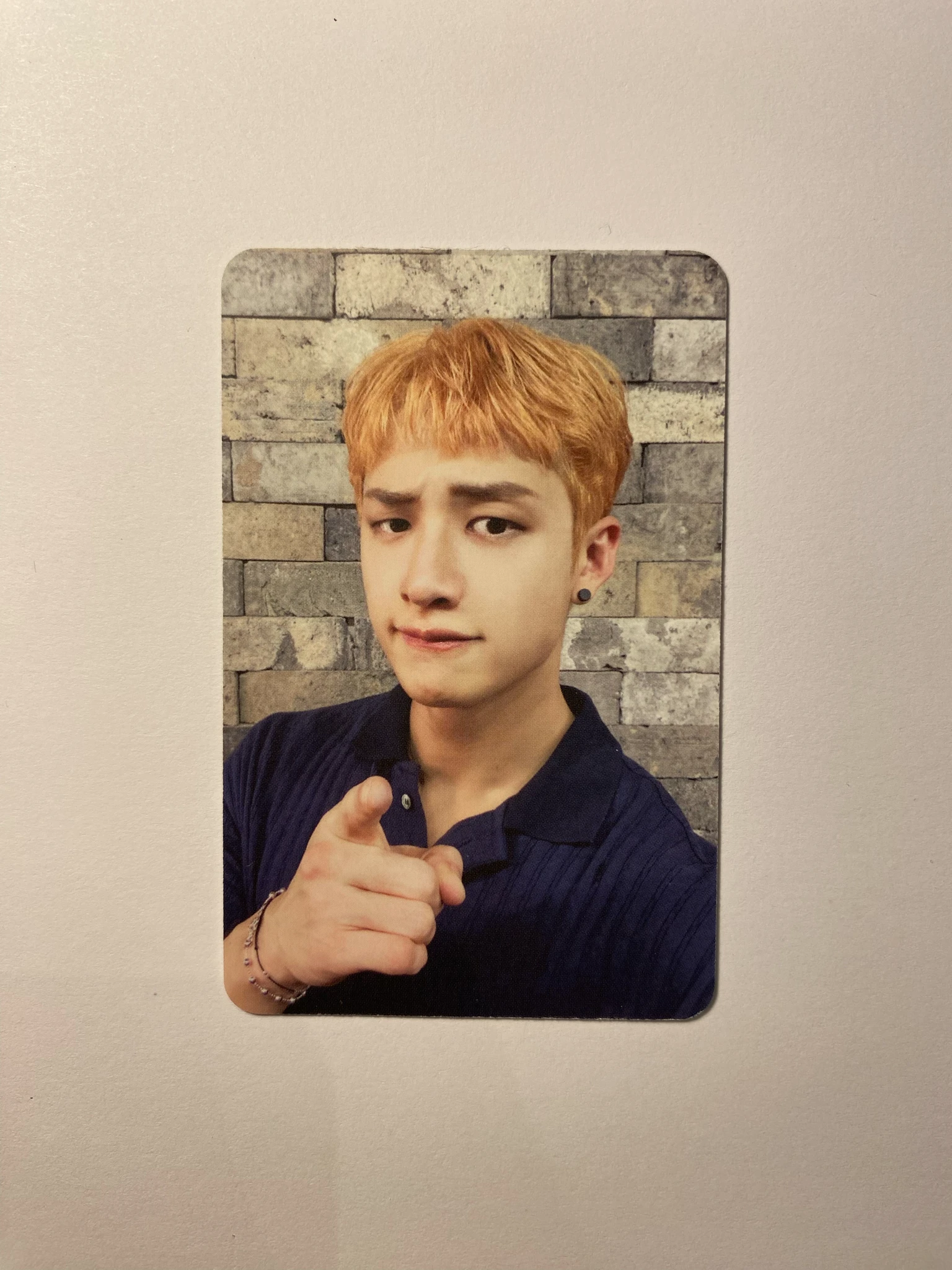 Stray Kids Bang Chan Stray Kids - Bang Chan - Oddinary Album album photocard double-sided Bang Chan listing photo 3
