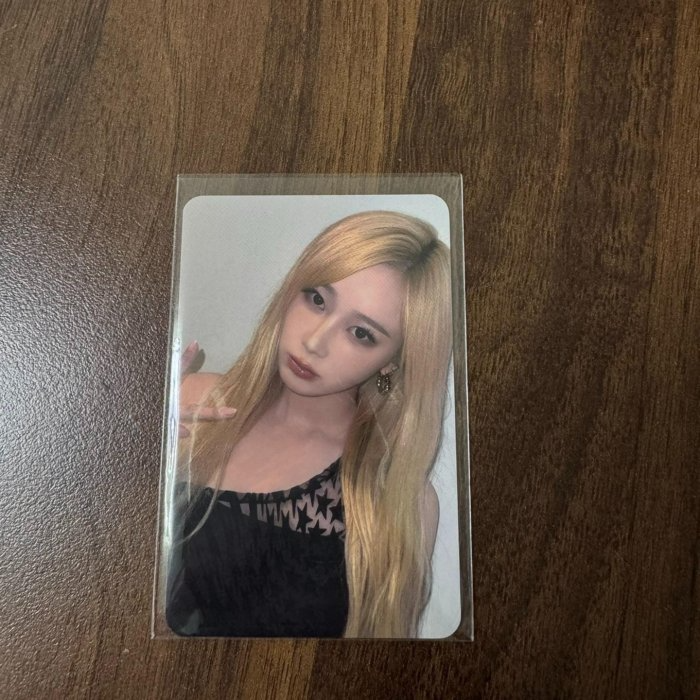 aespa Giselle aespa - Giselle - Whiplash Album lucky draw (LD) ktown4u pob (pre-order benefit) listing photo 3