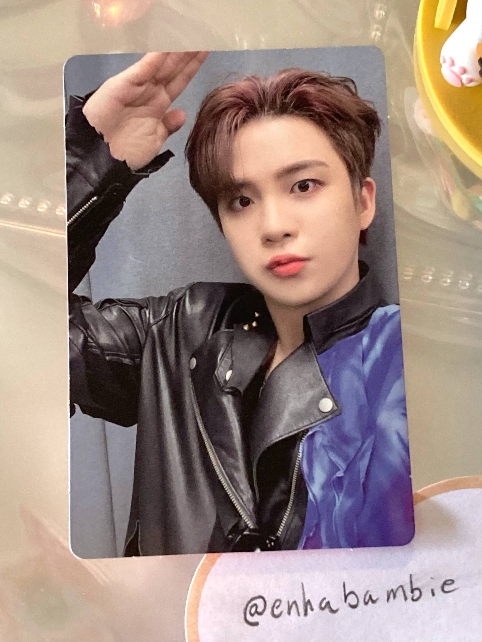 ATEEZ Jongho ATEEZ - Jongho - THE WORLD EP.FIN: WILL Album barnes & noble exclusive pob (pre-order benefit) listing photo 3