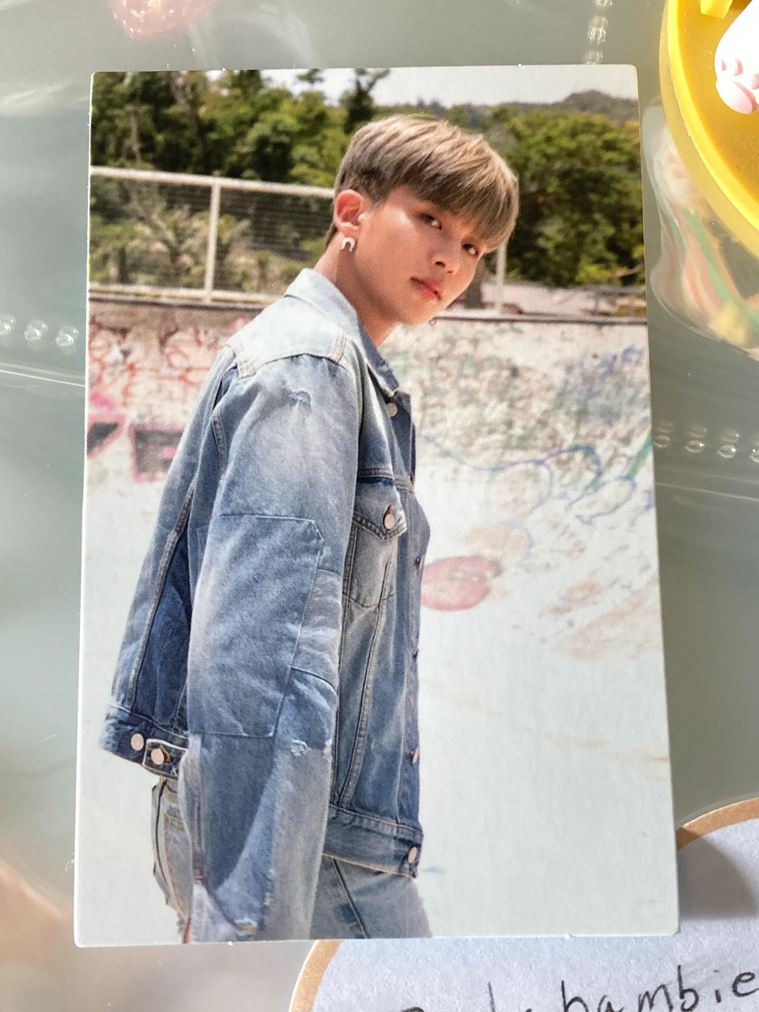 ATEEZ Jongho ATEEZ - Jongho - TREASURE EP.3 : One To All Album album photocard wave ver. listing photo 3