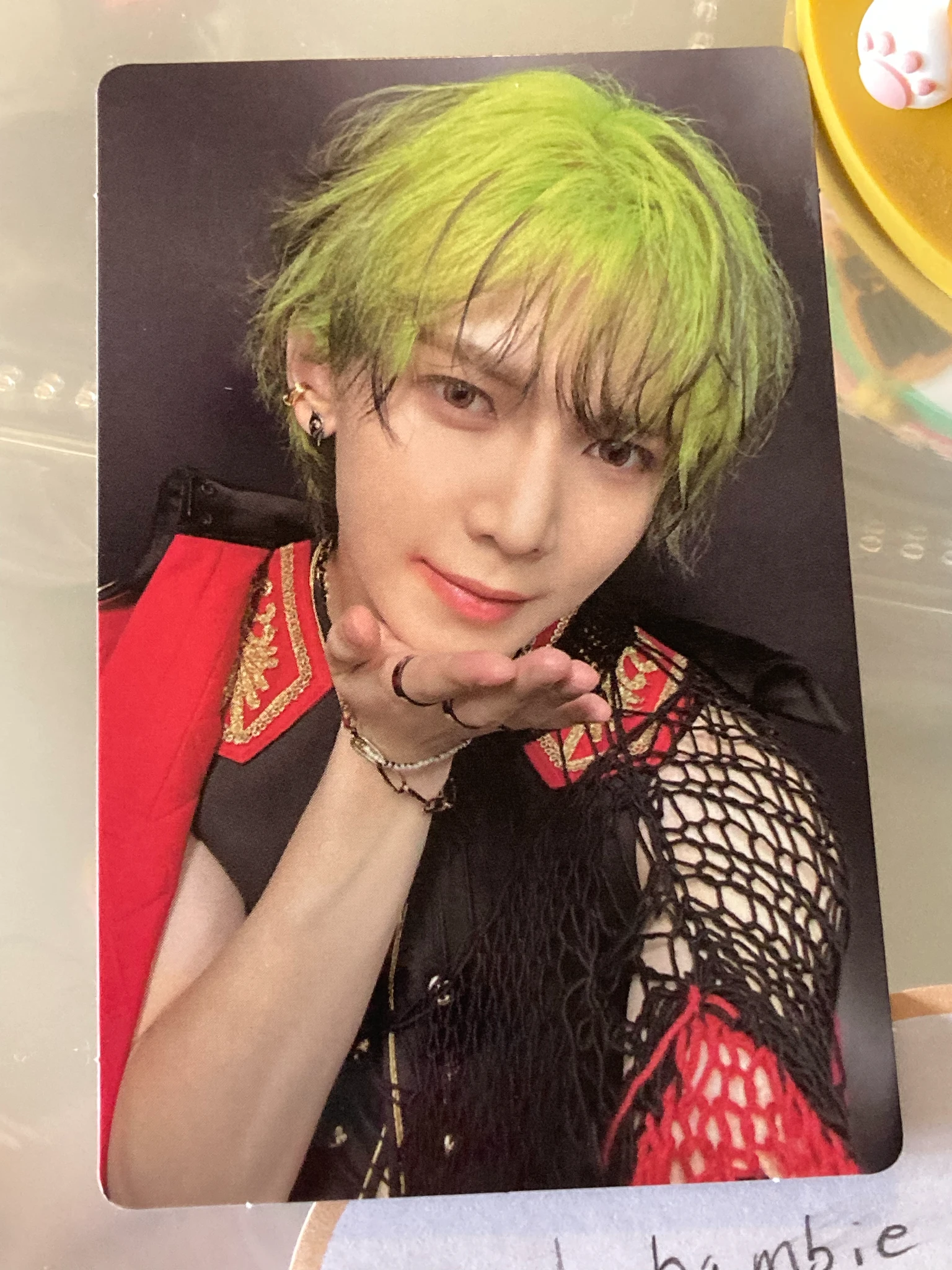 ATEEZ Yeosang ATEEZ - Yeosang - THE WORLD EP.FIN: WILL Album listing photo 3