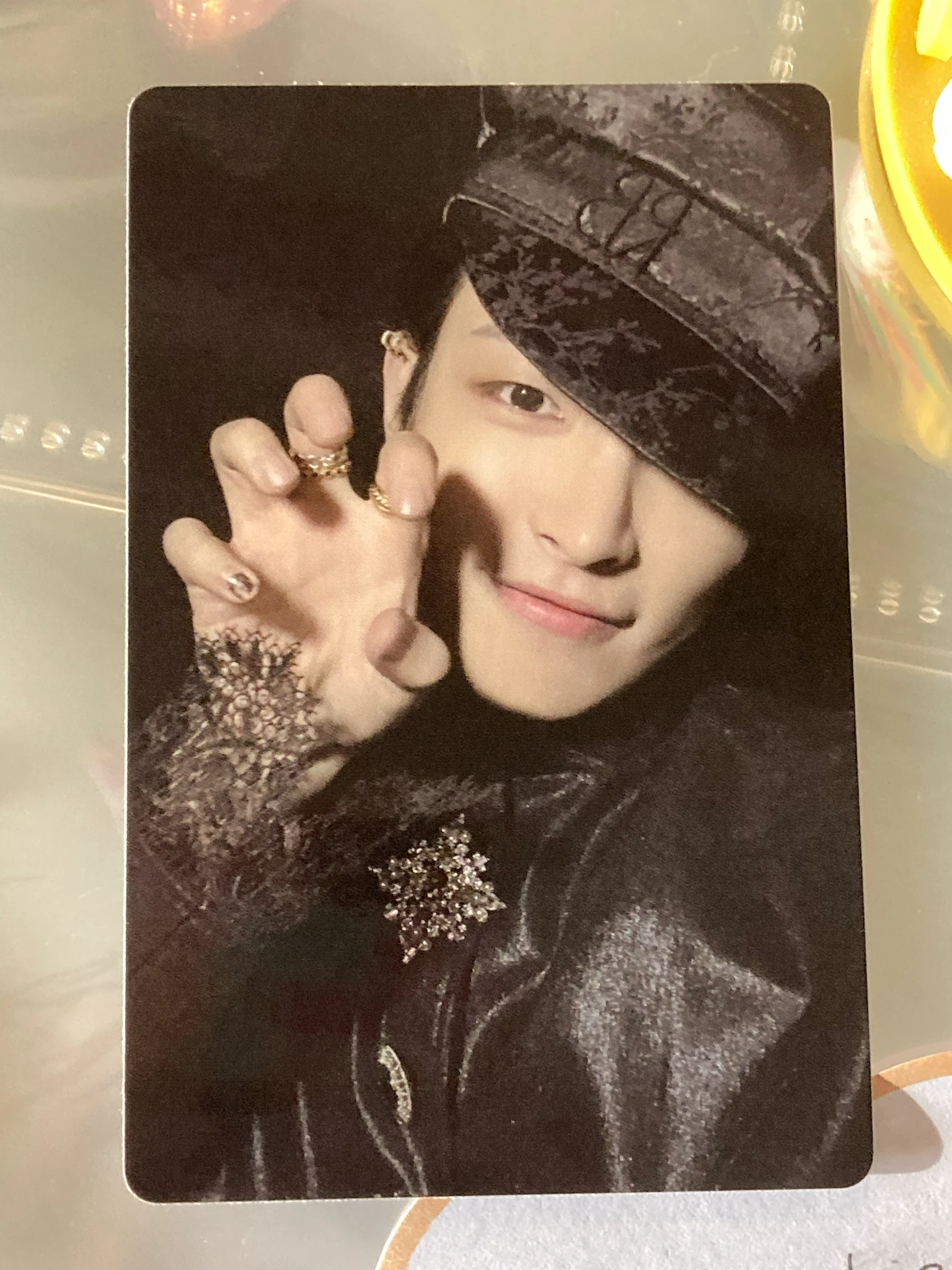 ATEEZ Hongjoong ATEEZ - Hongjoong - Golden Hour : Part.3 'In Your Fantasy Edition' Album listing photo 3