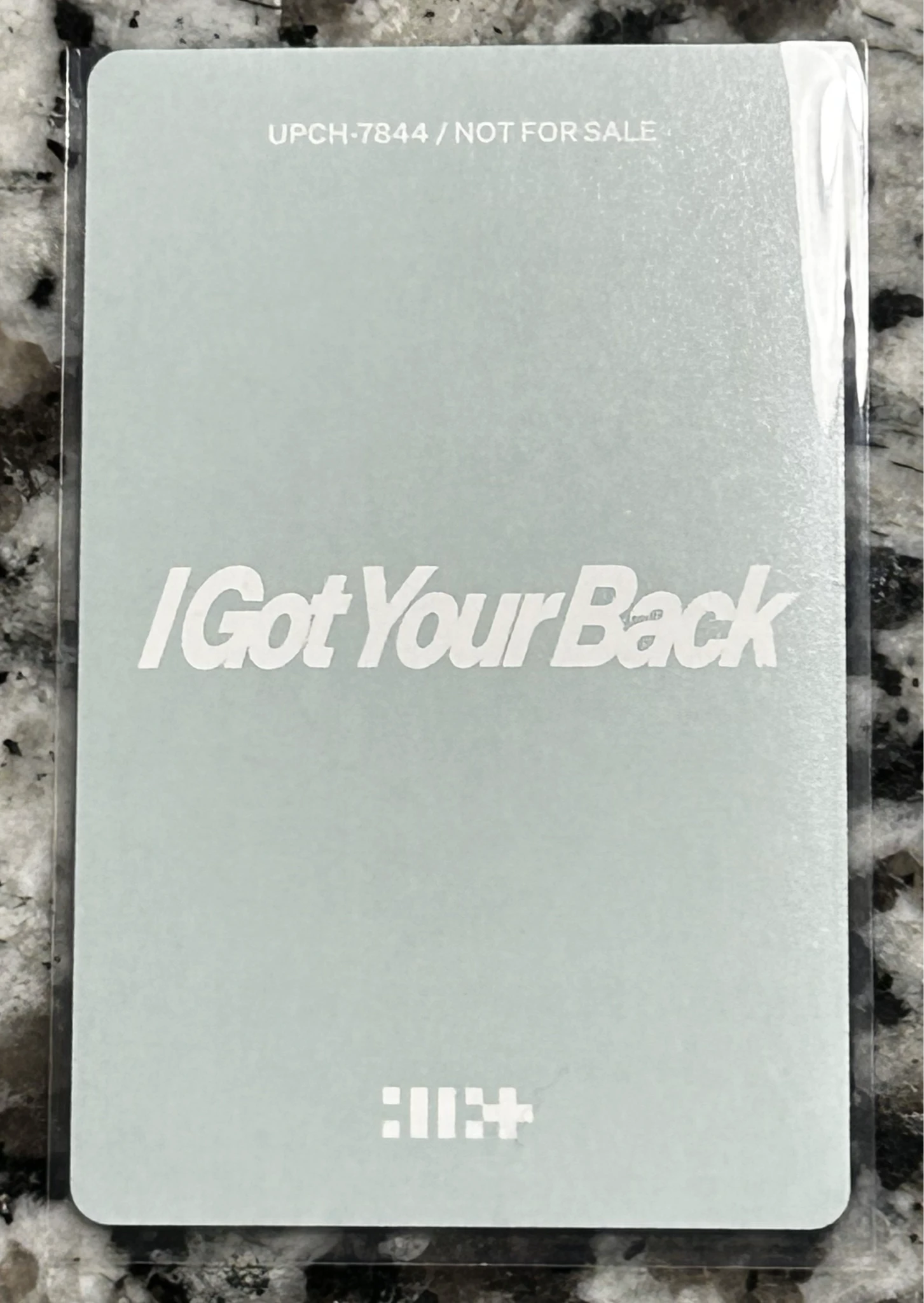 ILLIT Yunah ILLIT - Yunah - I Got Your Back Album album photocard solo jacket version listing photo 3