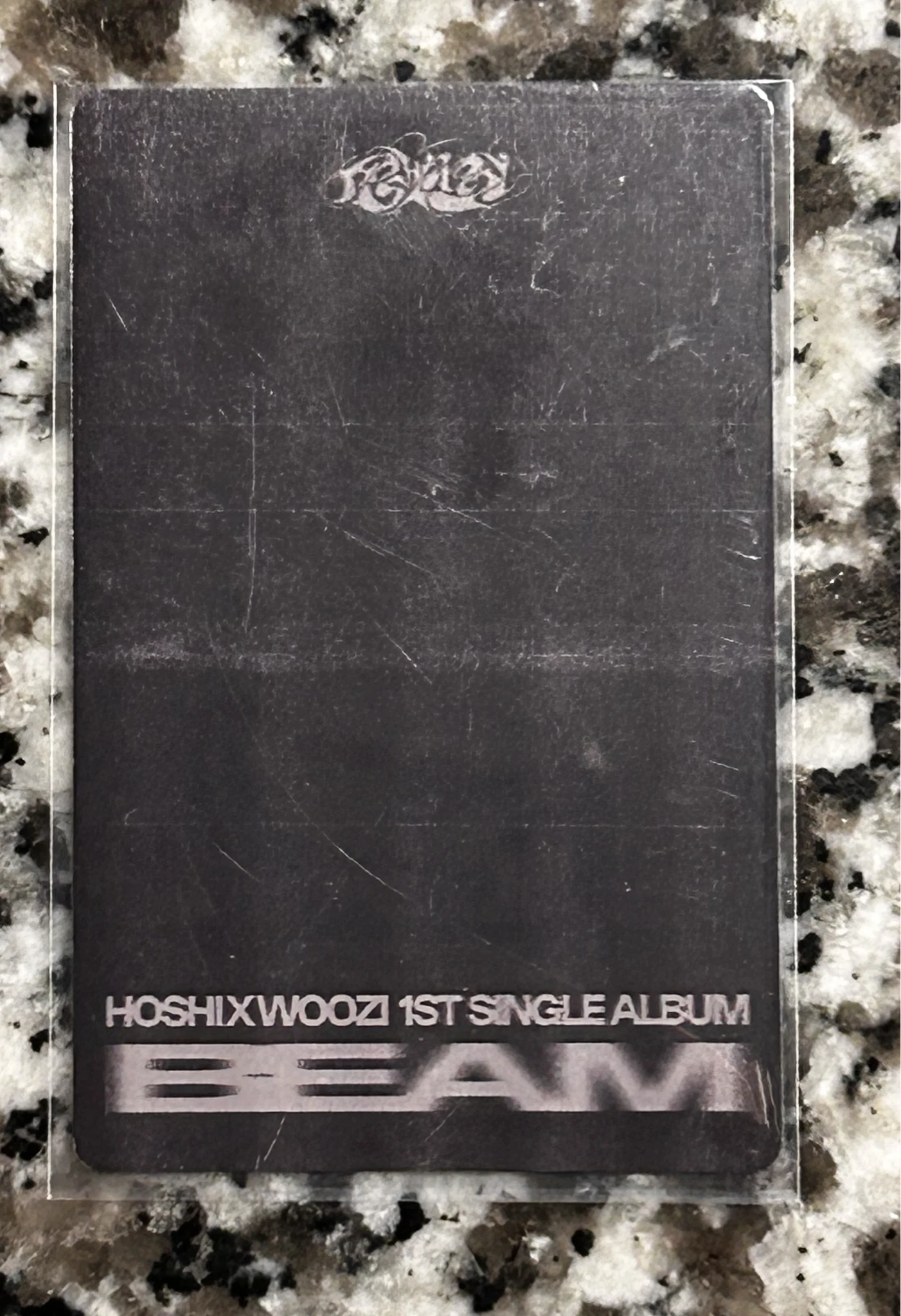 SEVENTEEN Hoshi SEVENTEEN - Hoshi - BEAM Album listing photo 3