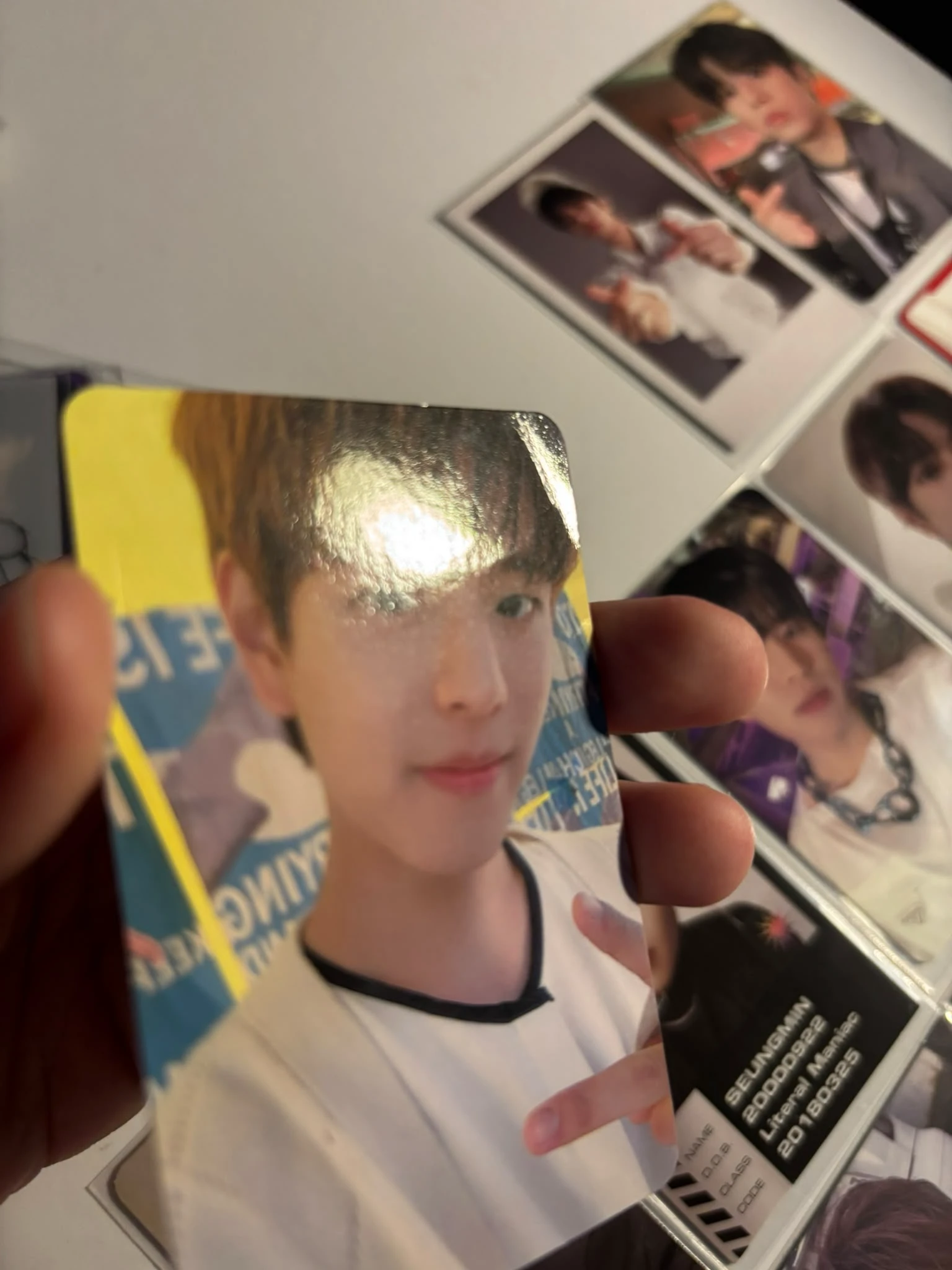 Stray Kids Seungmin Stray Kids - Seungmin - Clé 2: Yellow Wood Album album photocard E version FPO listing photo 3