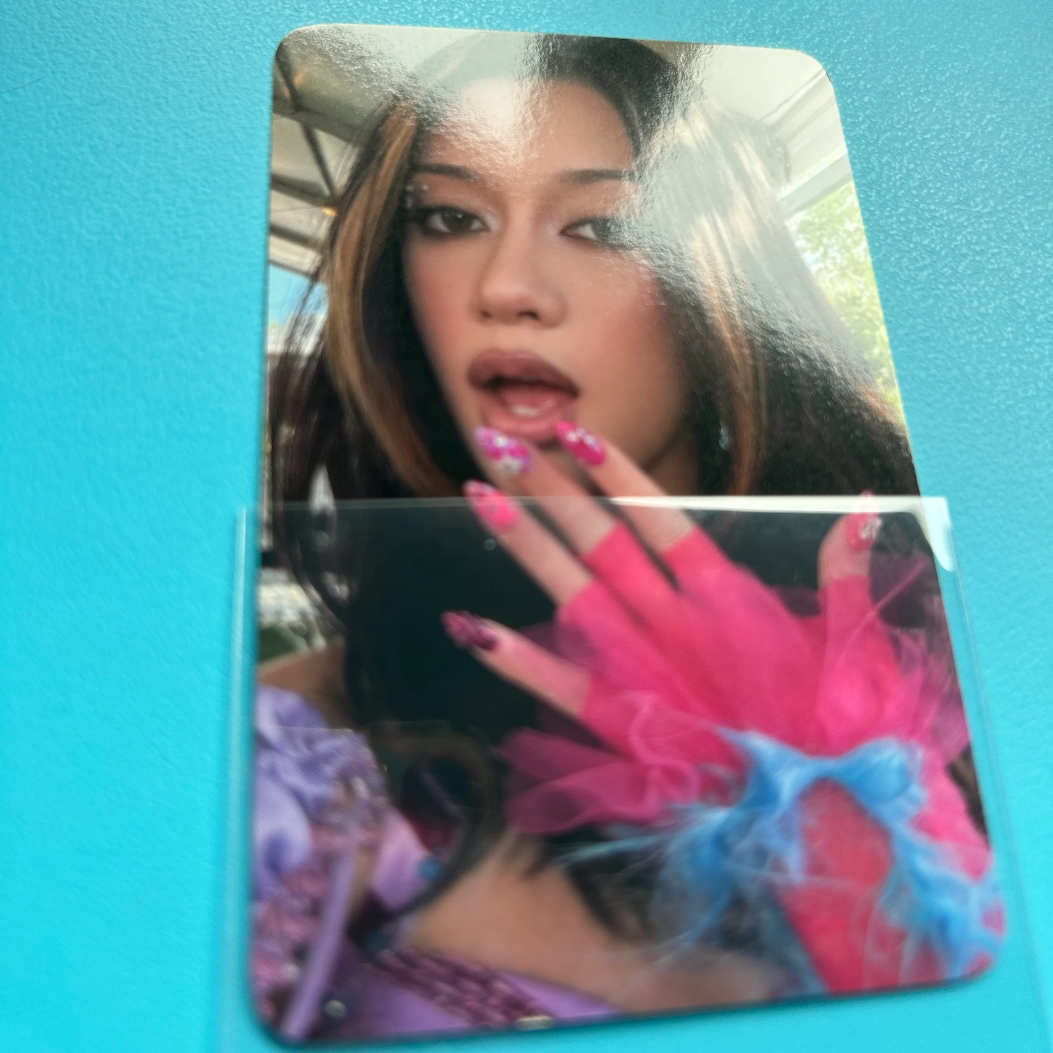KATSEYE Megan KATSEYE - Megan - WILD Album ktown4u pob (pre-order benefit) listing photo 3