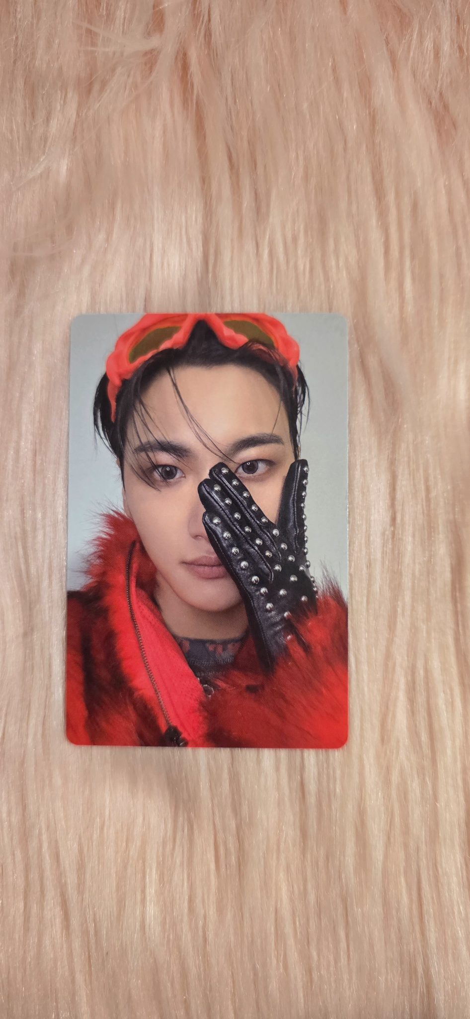 ATEEZ Seonghwa ATEEZ - Seonghwa - GOLDEN HOUR : Part.5 Album international exclusive album photocard listing photo 3